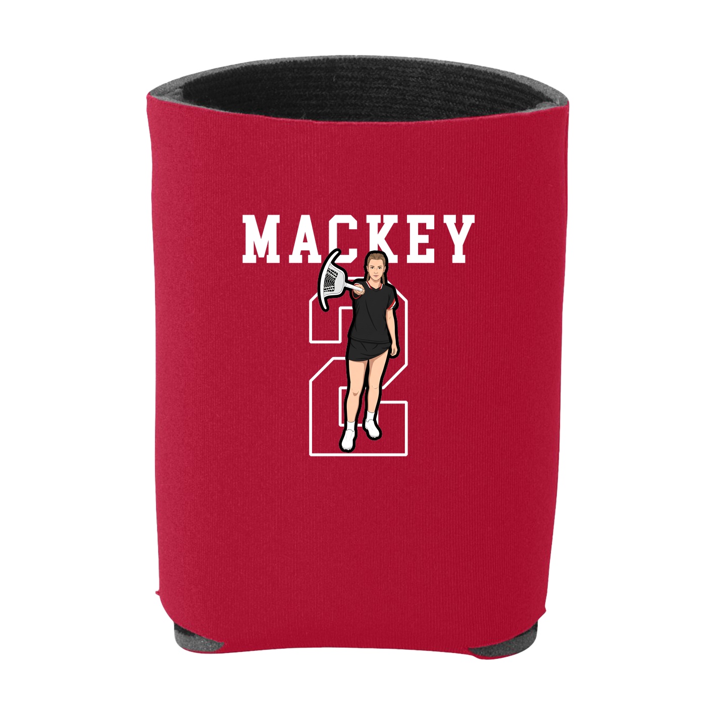 Can Holder — Shirsey in Red