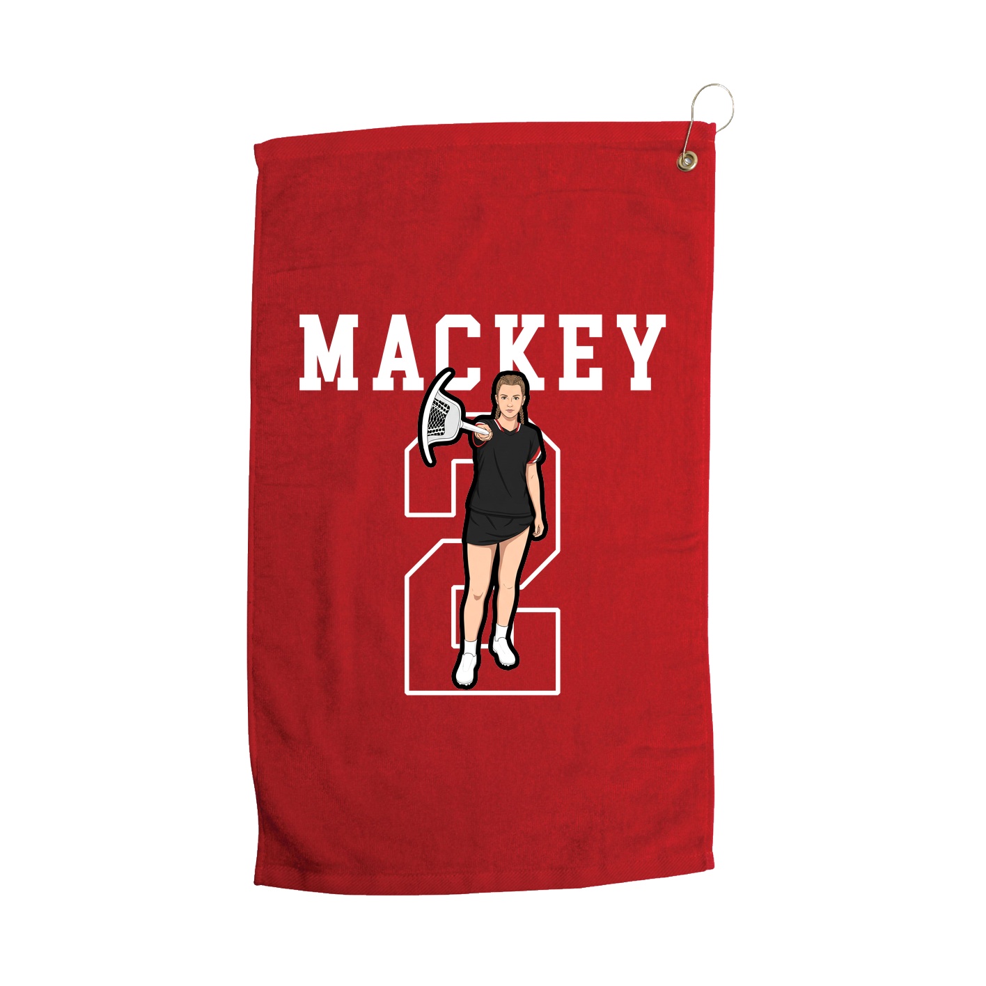 Golf Towel — Shirsey in Red