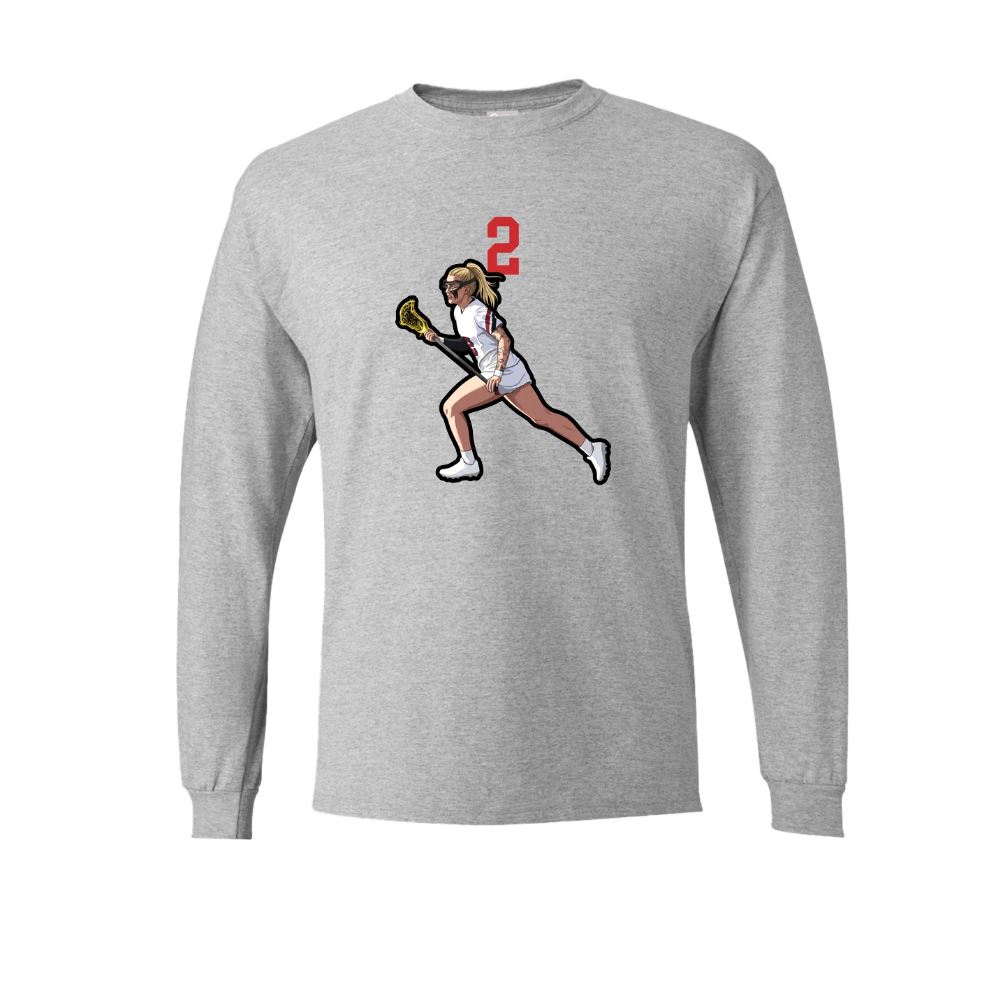 NIL Club Long Sleeve Tee