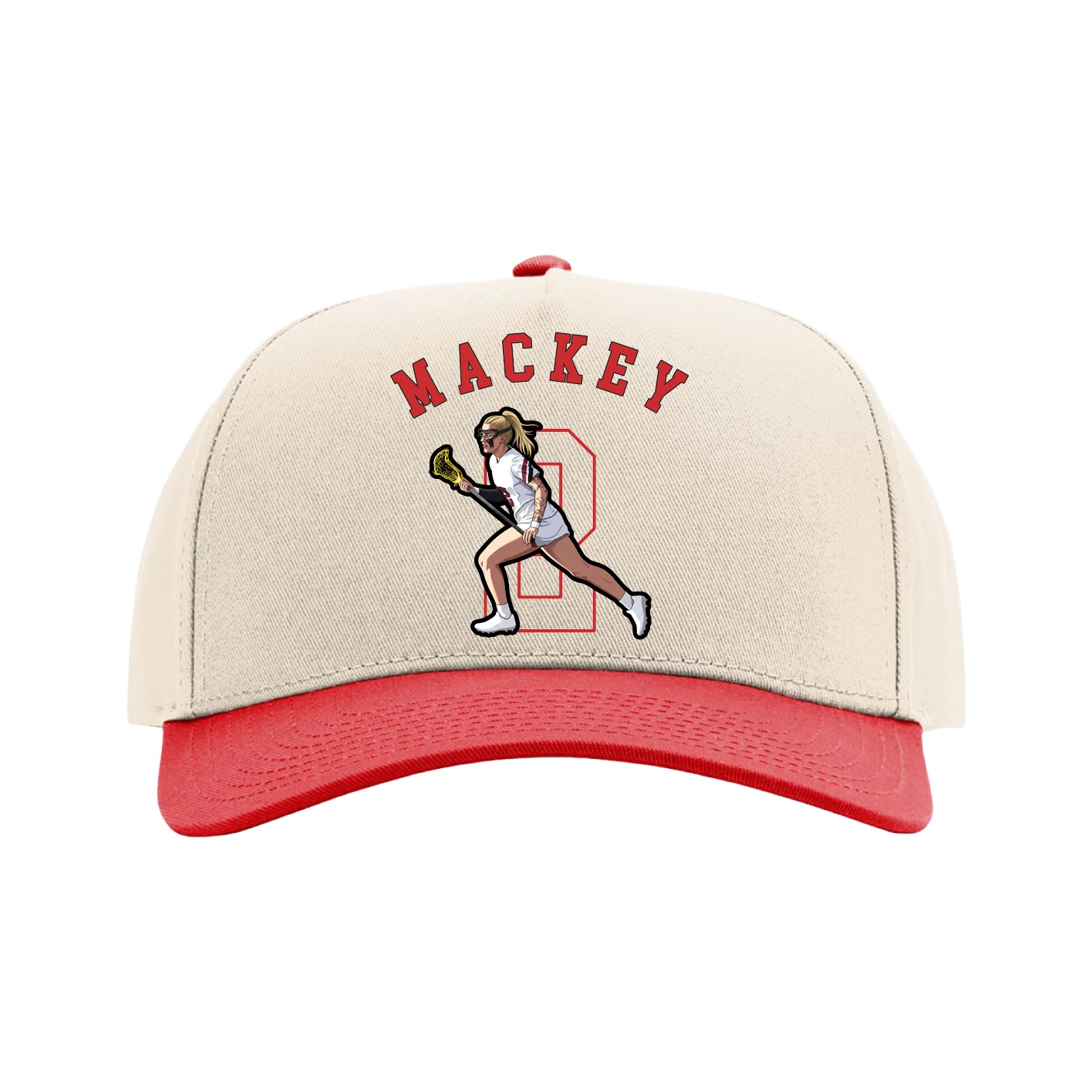 Full Fabric Five-Panel Champ Cap