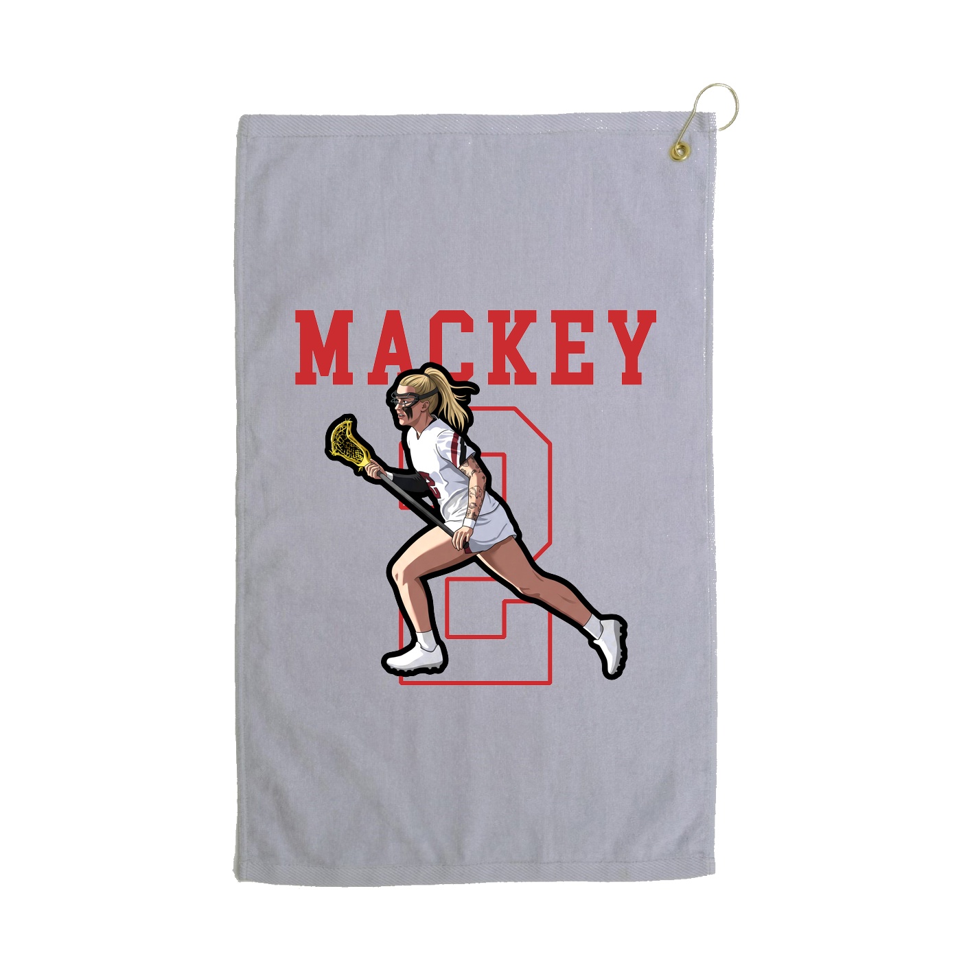 Golf Towel — Shirsey in Grey