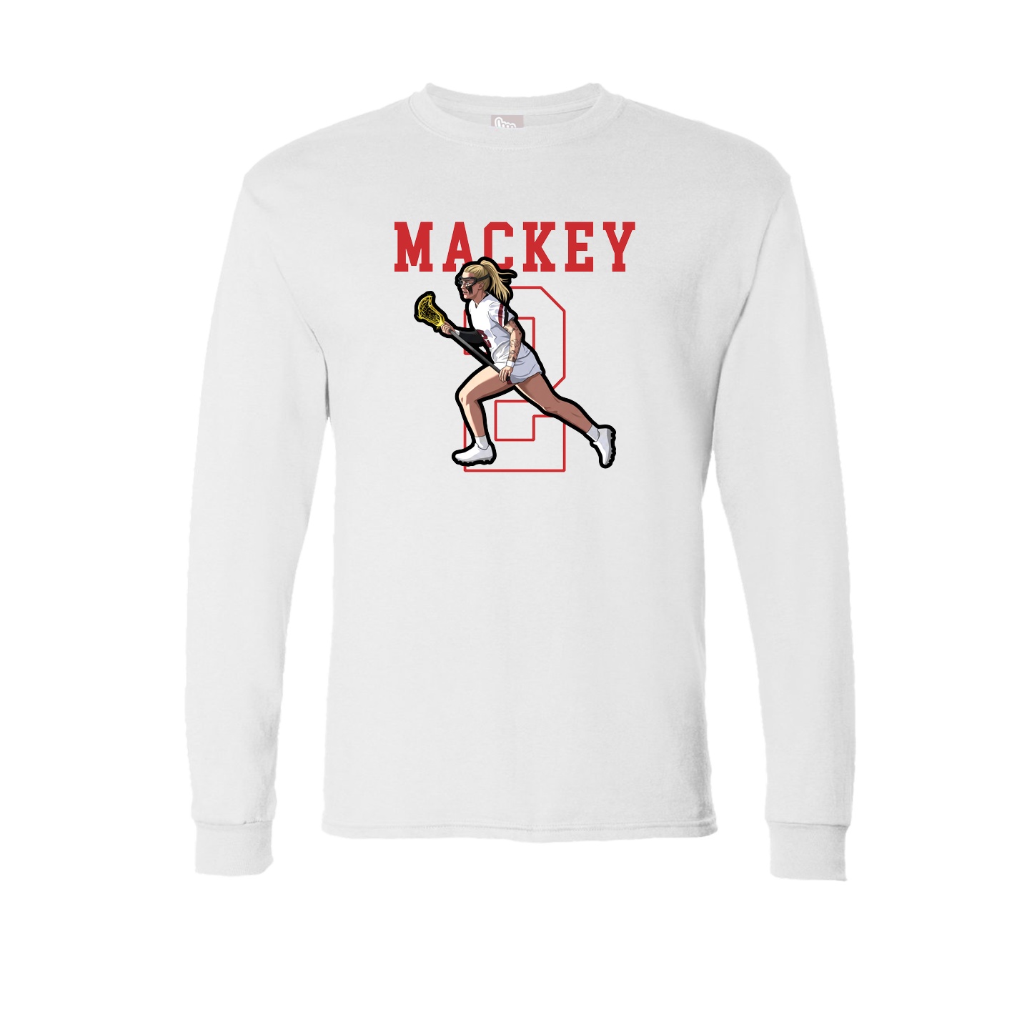 Long Sleeve Tee — Shirsey in White