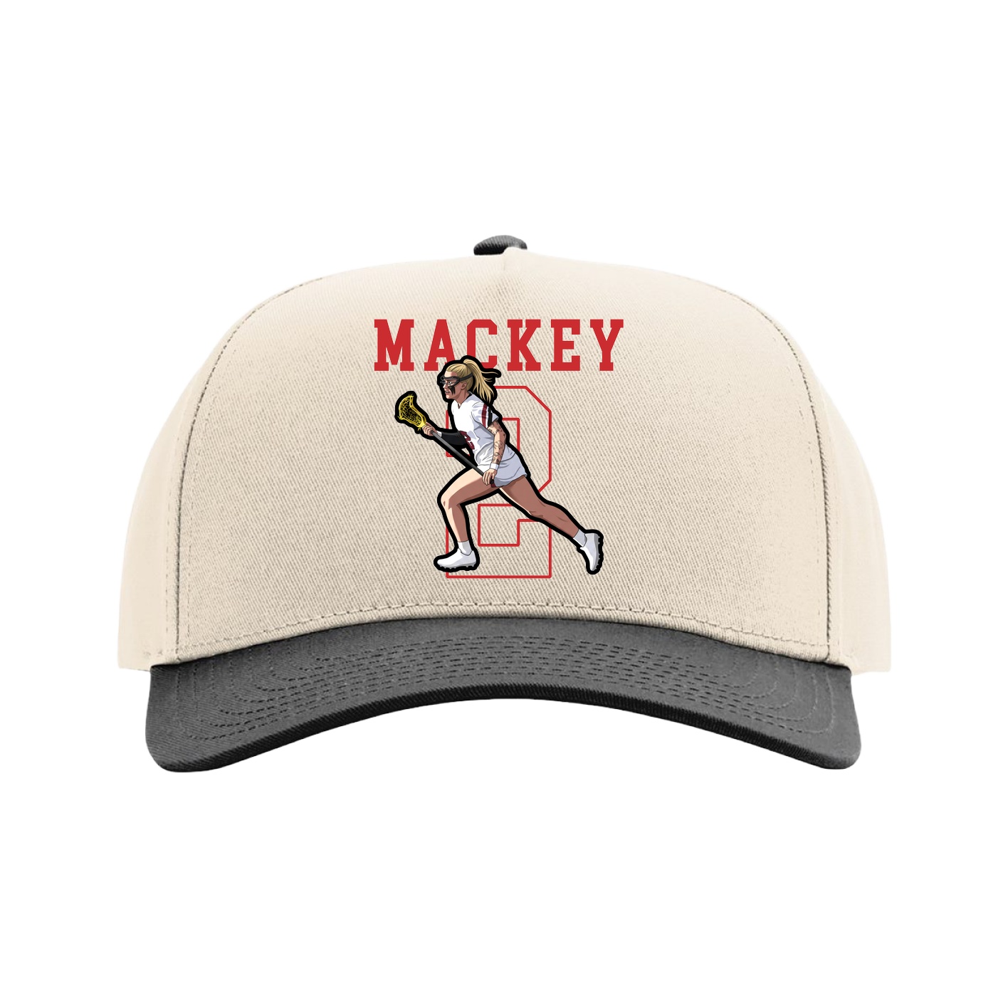 Full Fabric Five-Panel Champ Cap