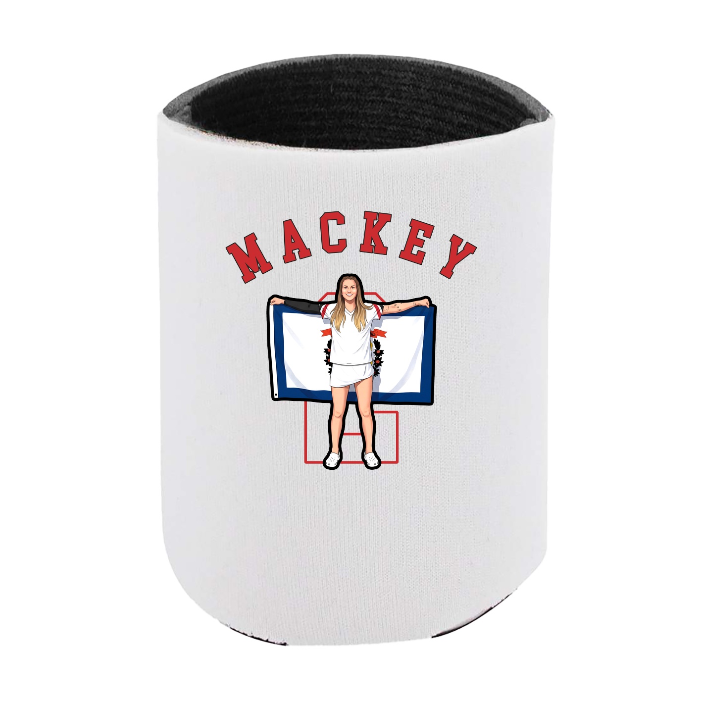 Can Holder — Shirsey Arch in White