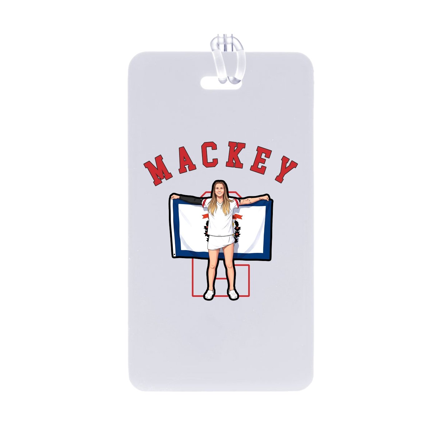 Bag Tag — Shirsey Arch in Classic