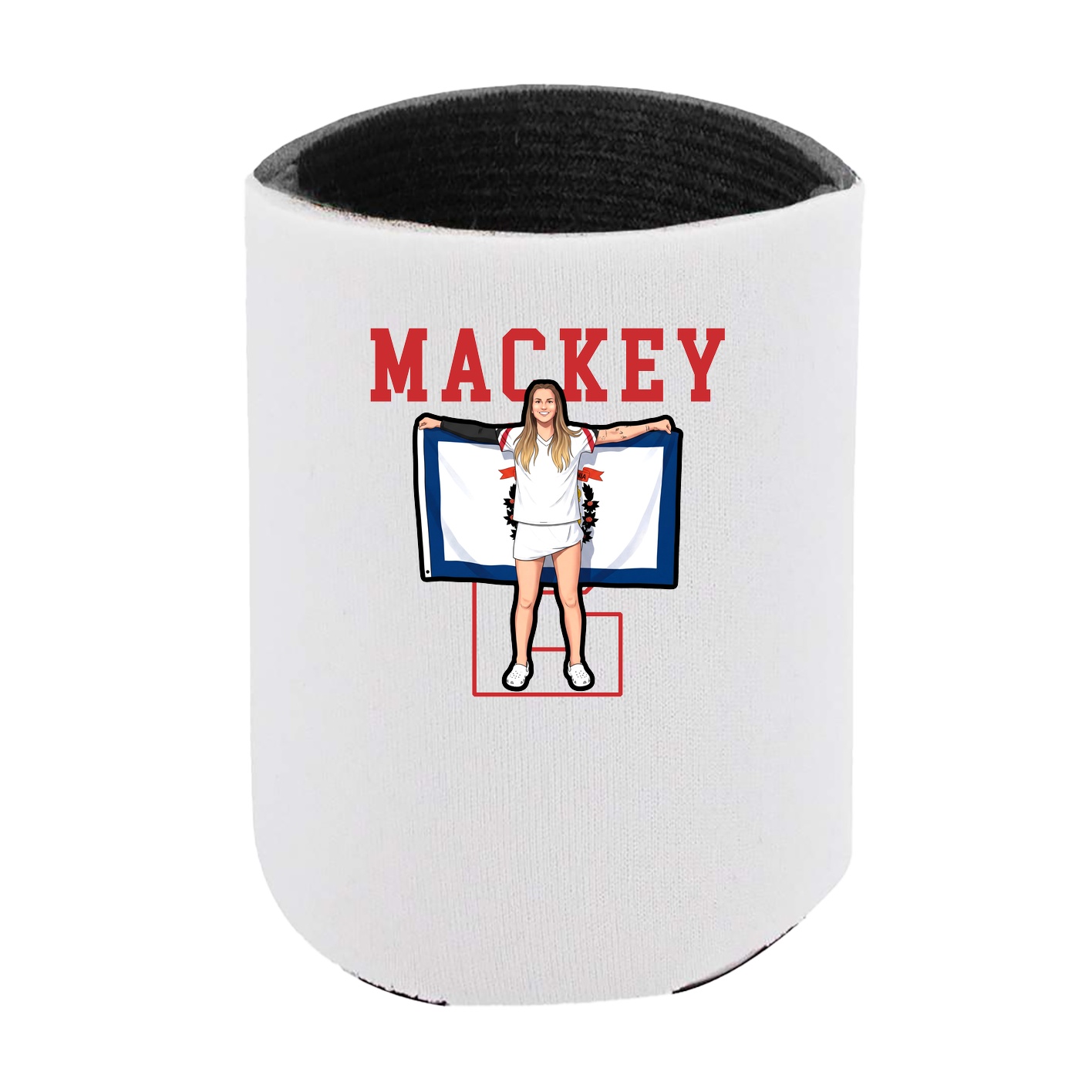 Can Holder — Shirsey in White