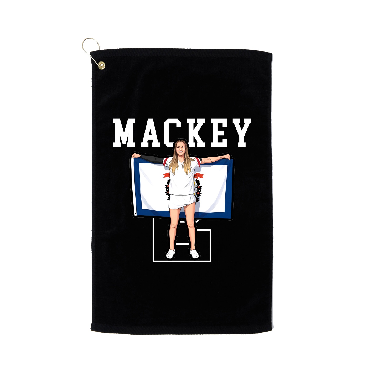 Terry Velour Golf Towel