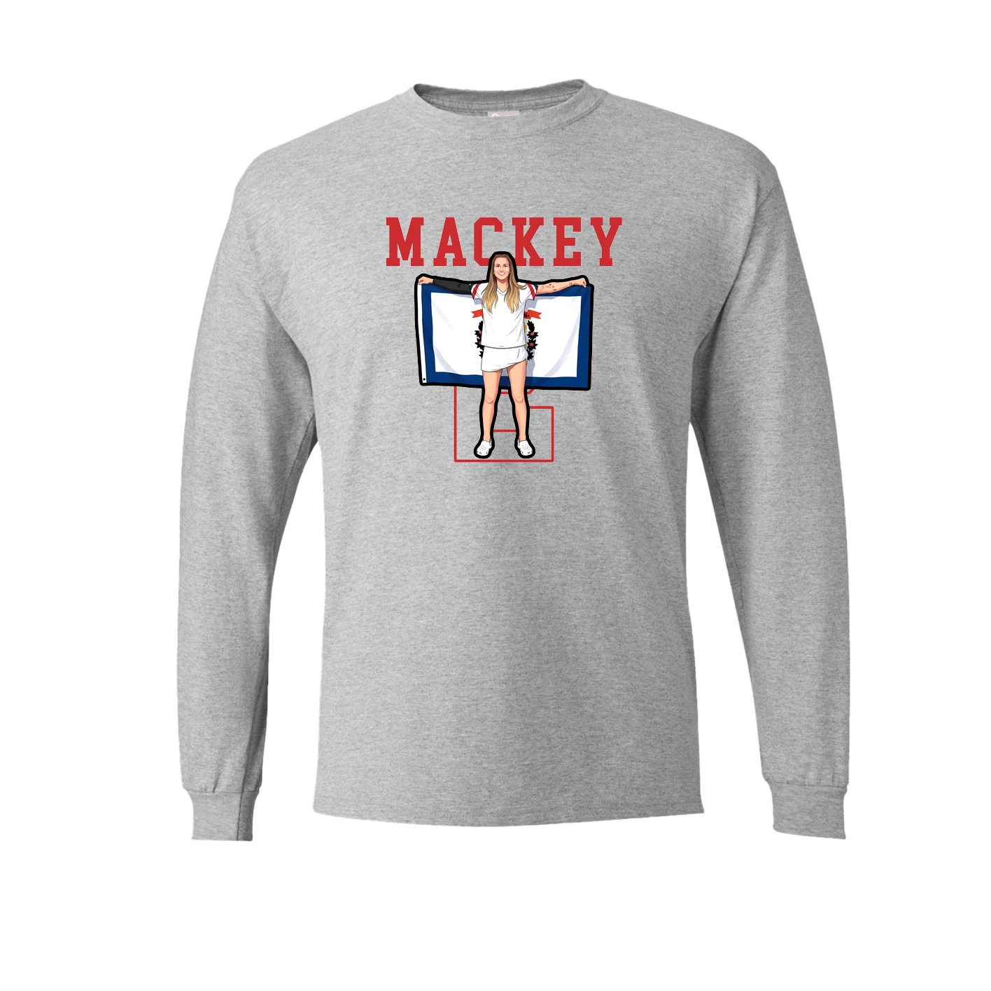 NIL Club Long Sleeve Tee