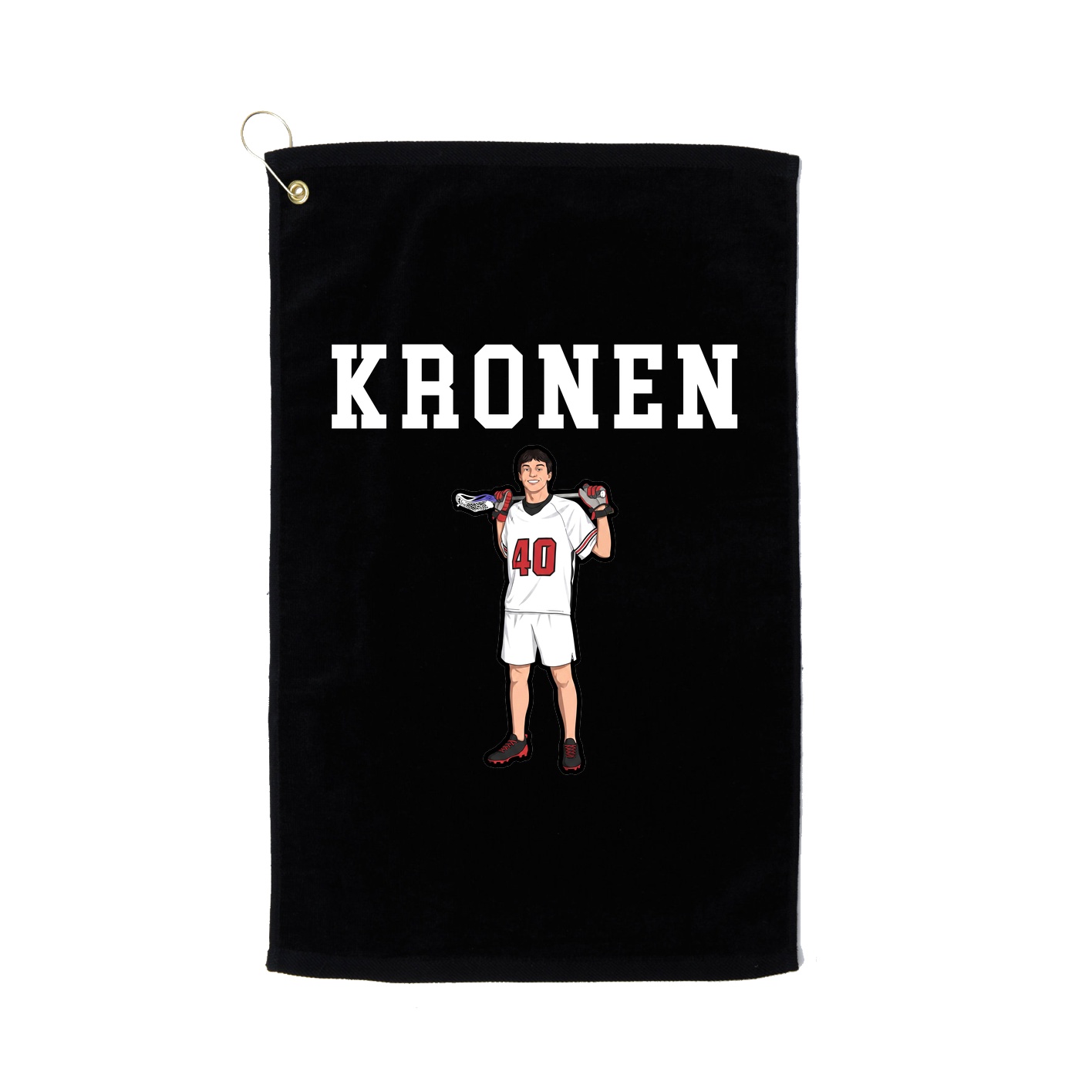 Golf Towel — Shirsey in Black