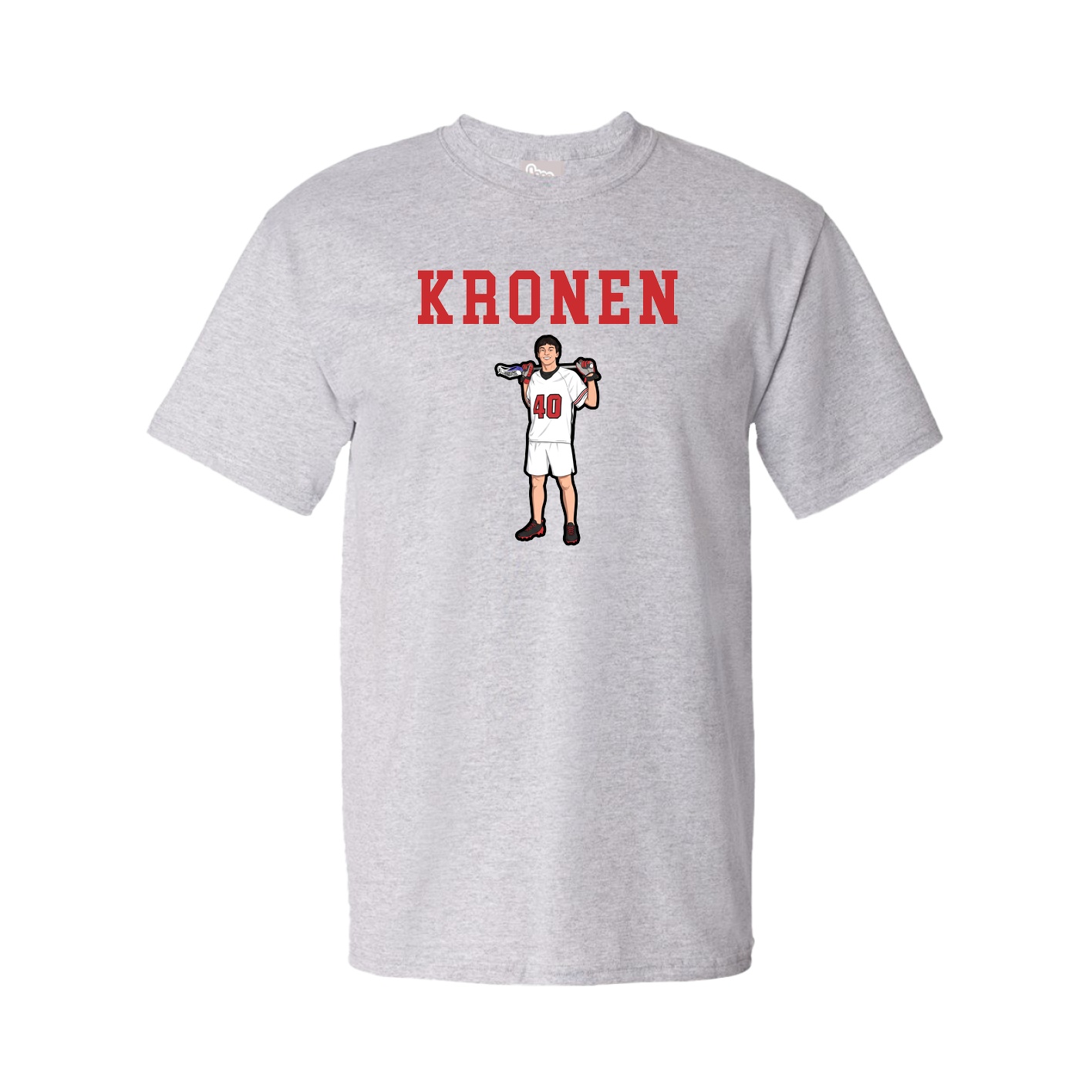 Youth Tee — Shirsey in Grey