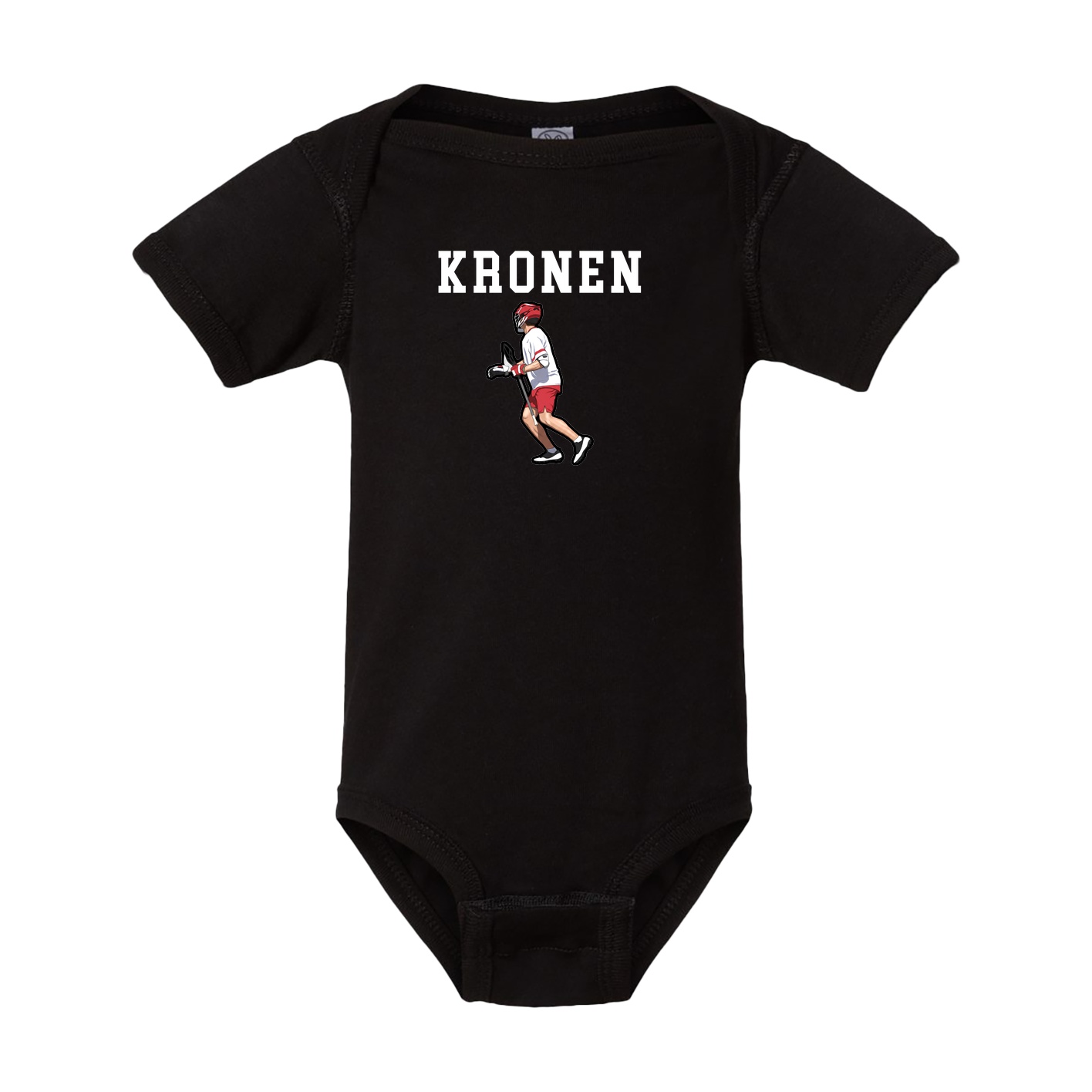 Baby Onesie — Shirsey in Black