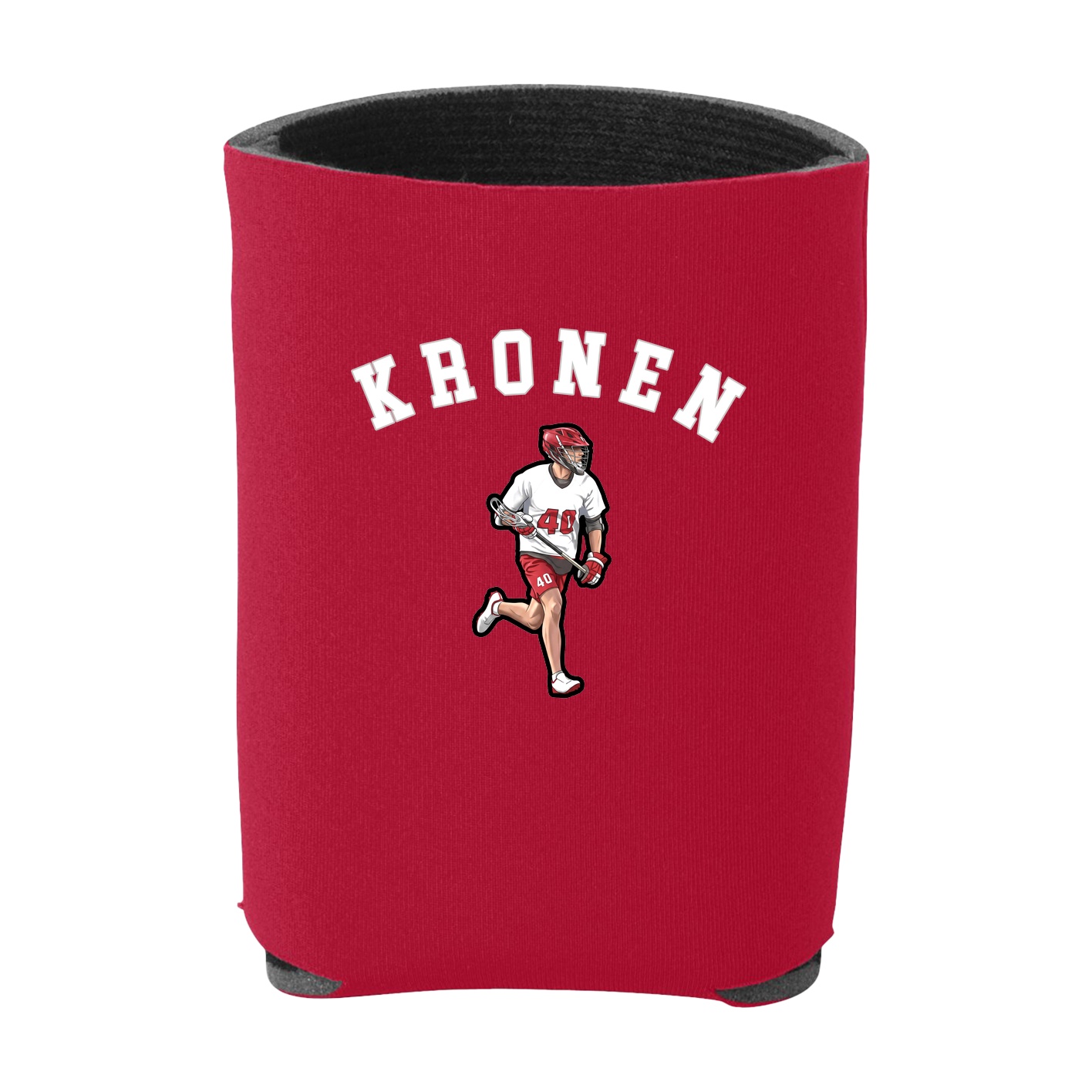 Can Holder — Shirsey Arch in Red