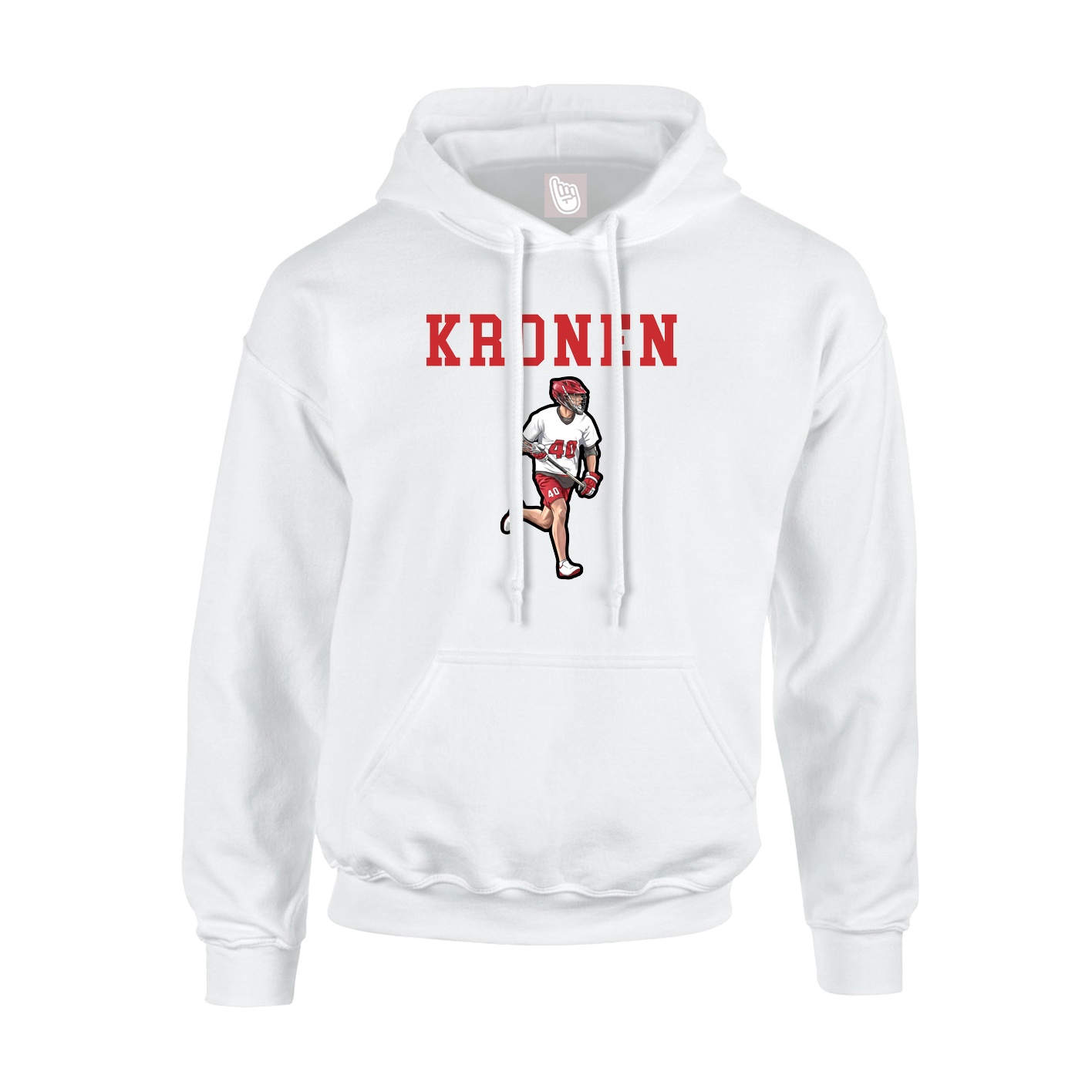 Youth Hoodie — Shirsey in White
