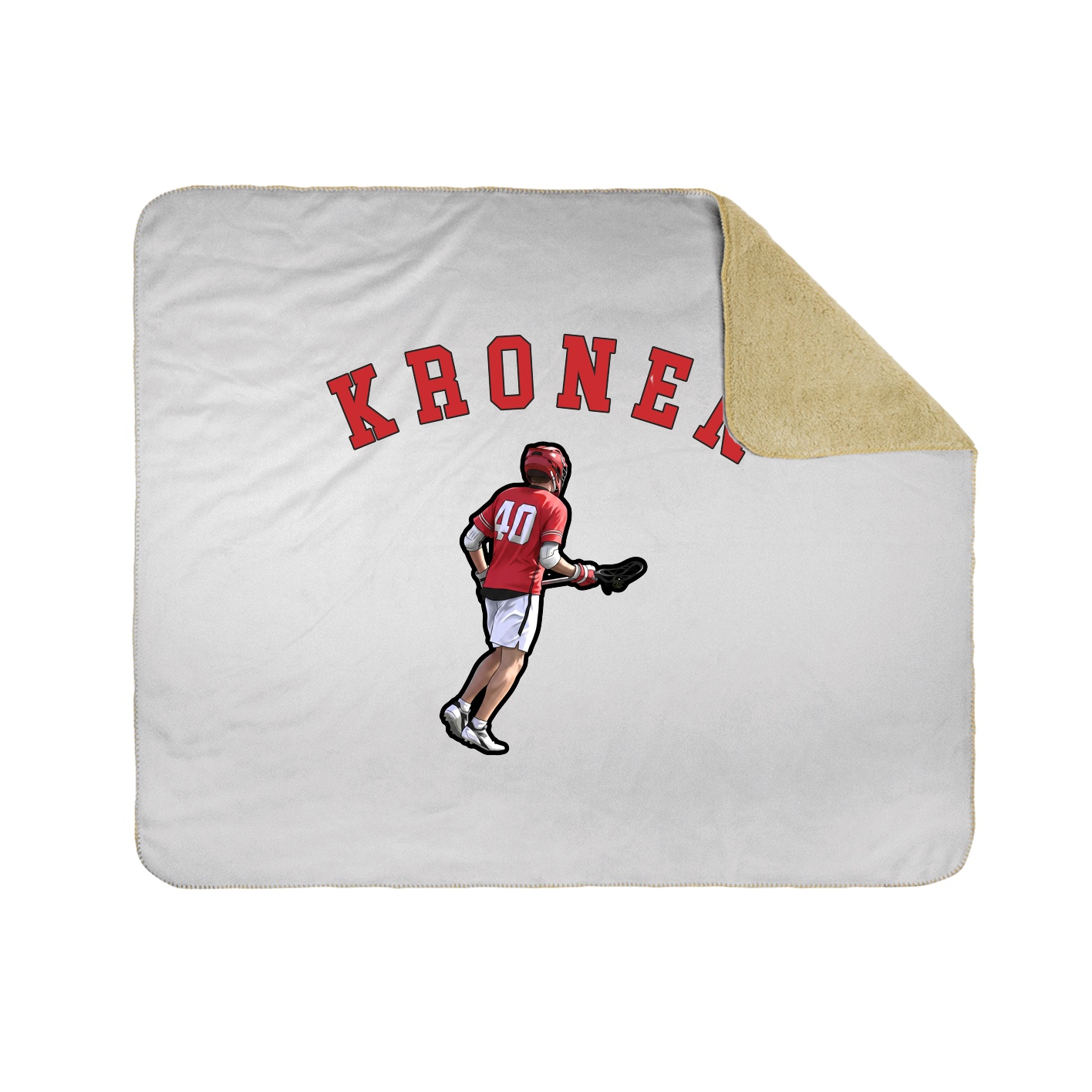 Throw Blanket — Shirsey Arch in White
