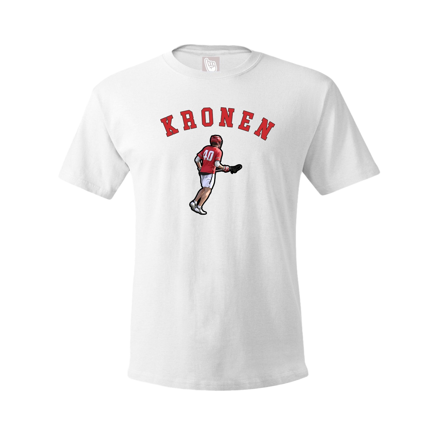 Tee — Shirsey Arch in White