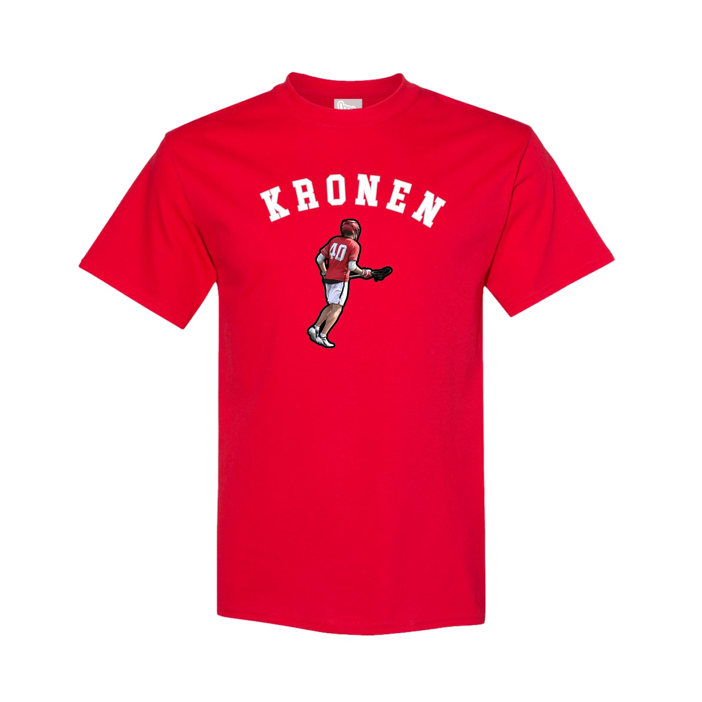 Youth Tee — Shirsey Arch in Red