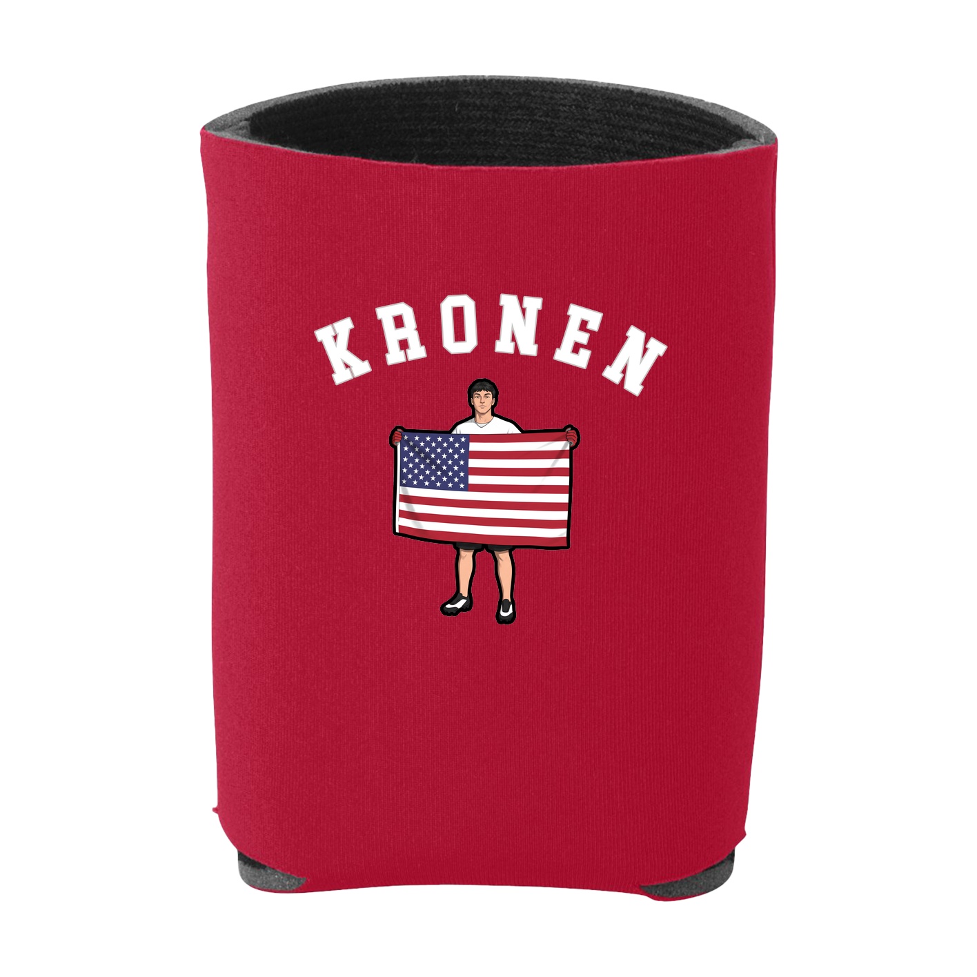 Can Holder — Shirsey Arch in Red