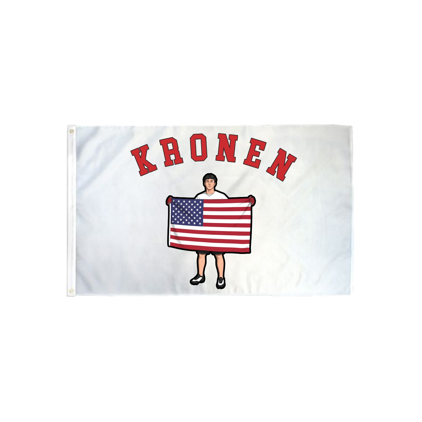 3x5 Flag — Shirsey Arch in Classic