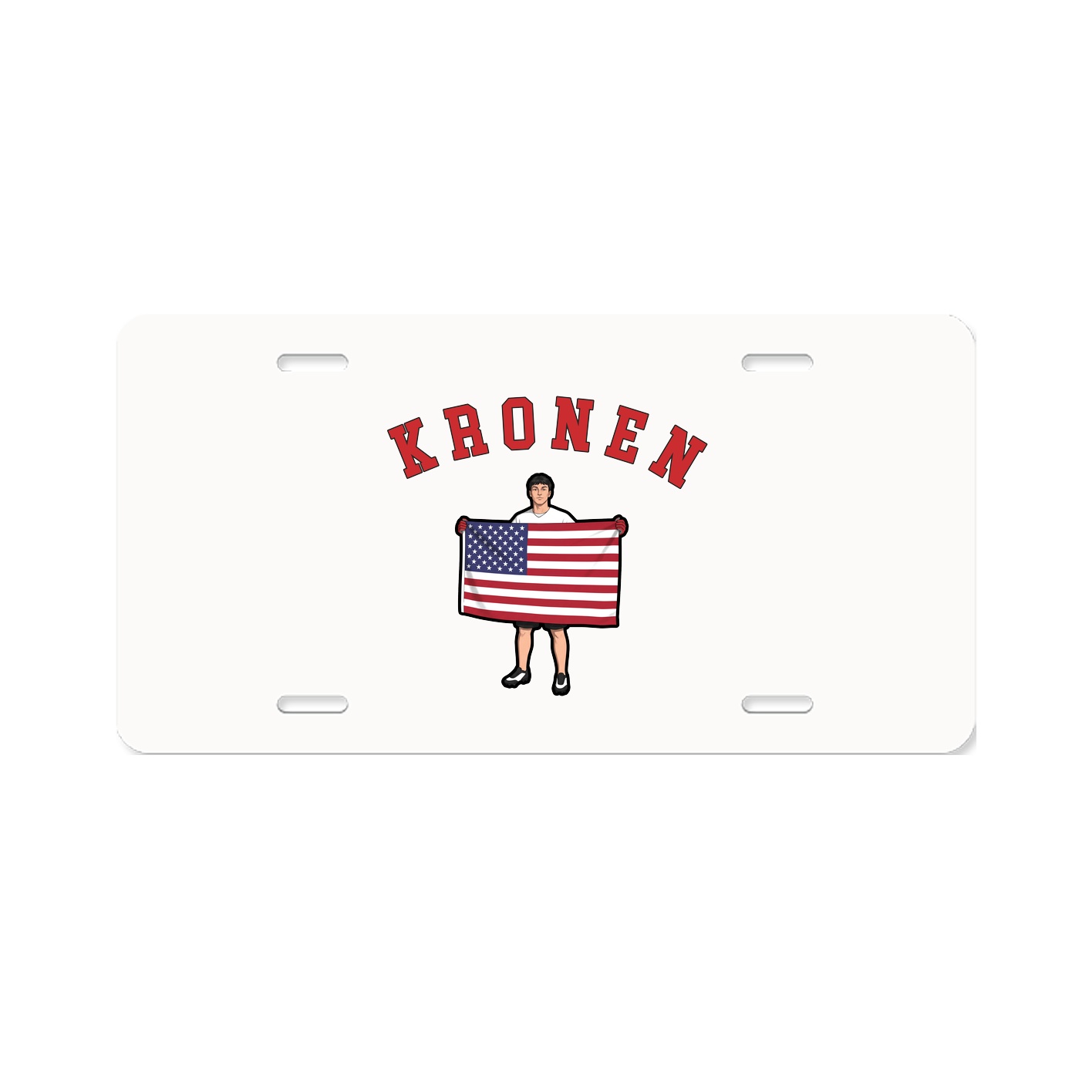 License Plate — Shirsey Arch in Classic