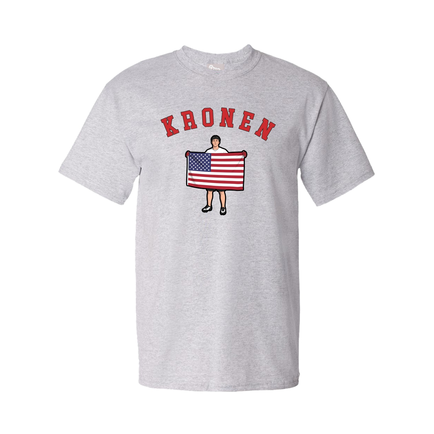 Youth Tee — Shirsey Arch in Grey