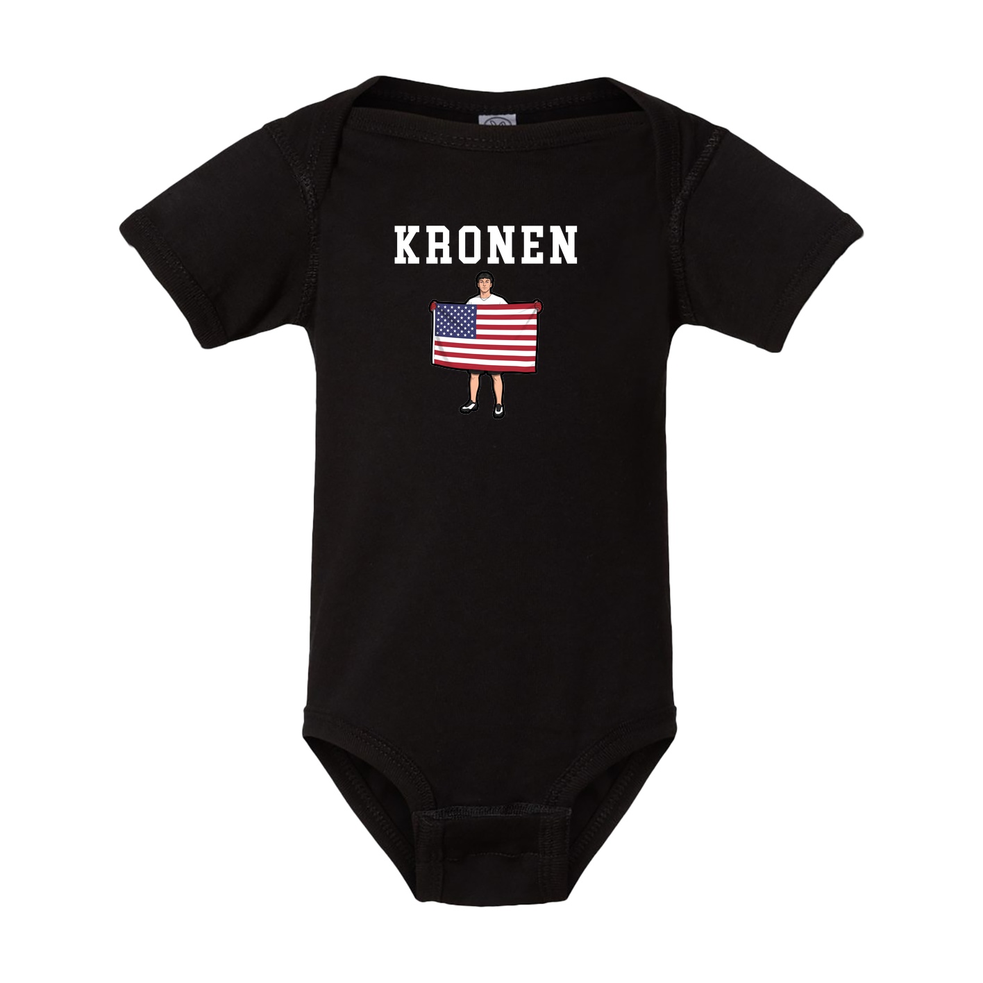 Baby Onesie — Shirsey in Black