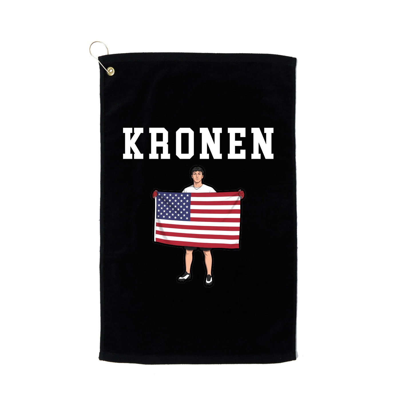 Golf Towel — Shirsey in Black