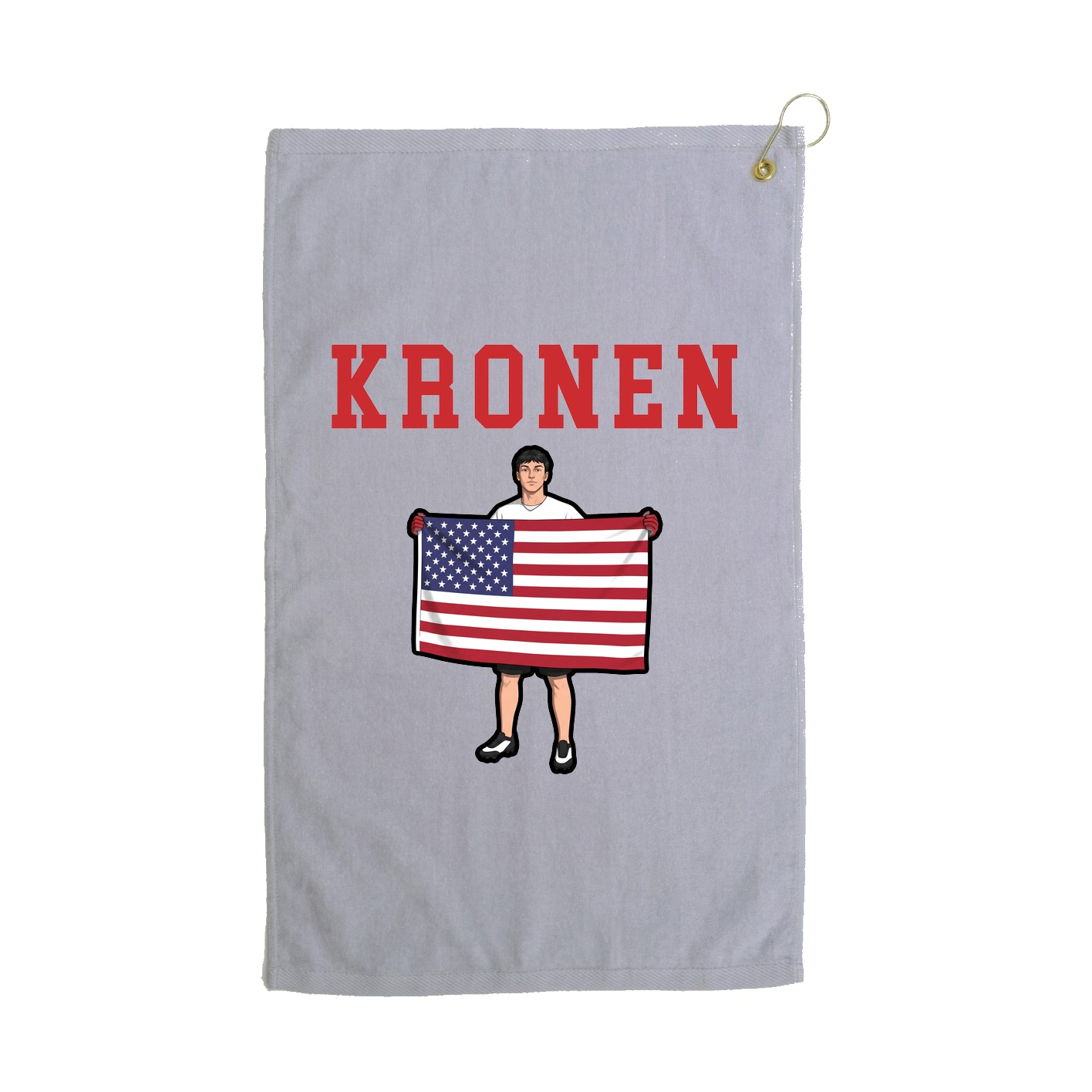 Golf Towel — Shirsey in Grey