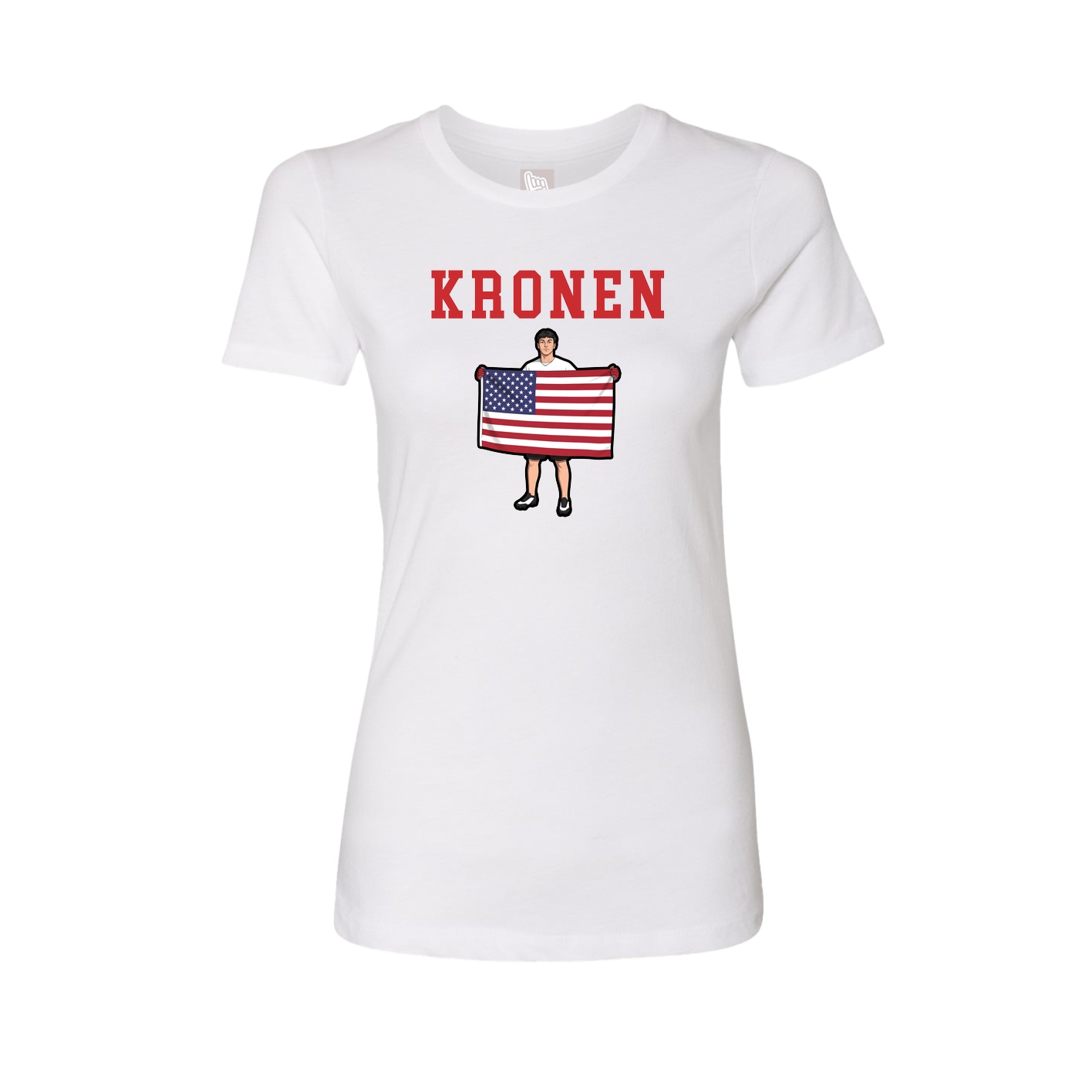 Womens Tee — Shirsey in White
