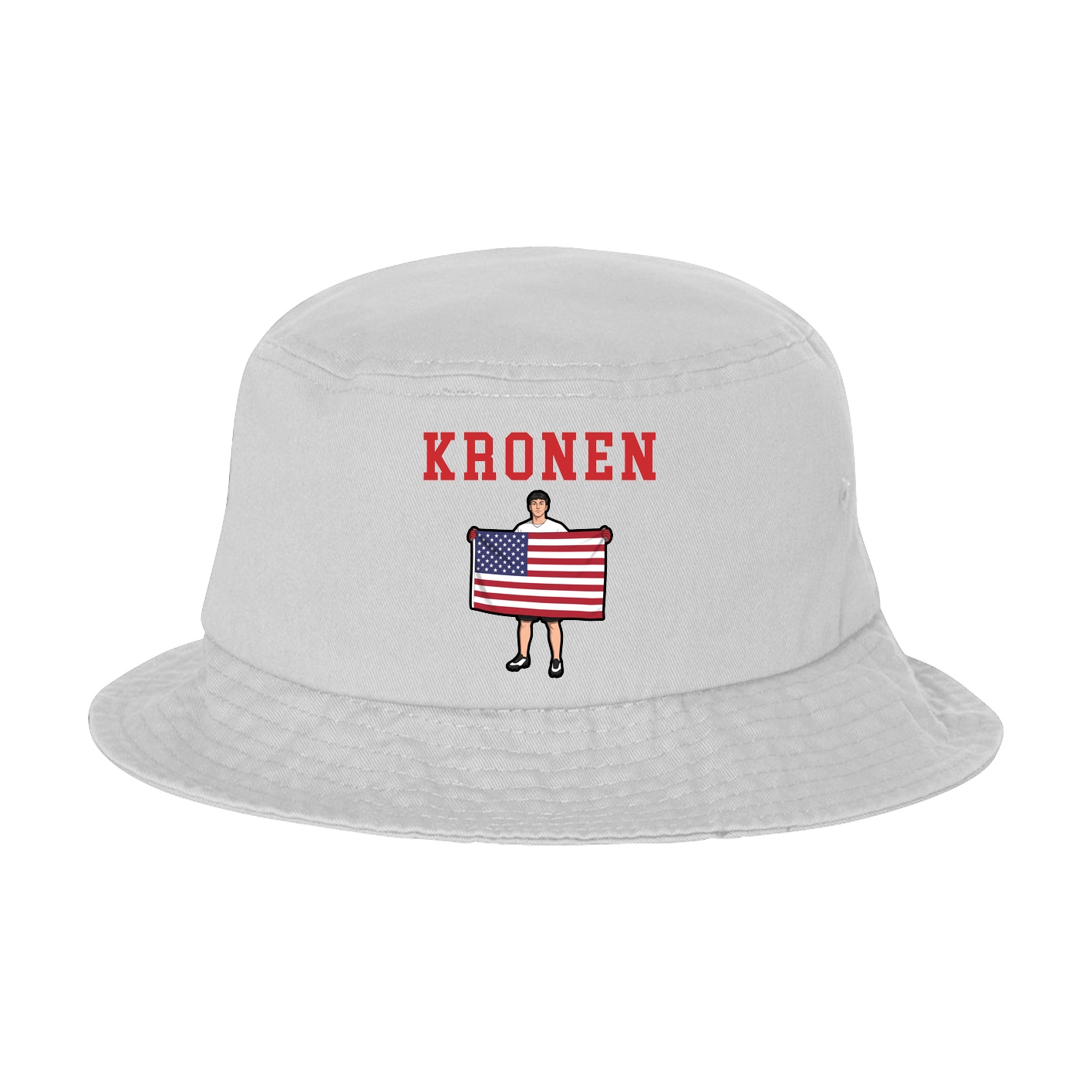 Bucket Cap — Shirsey in White