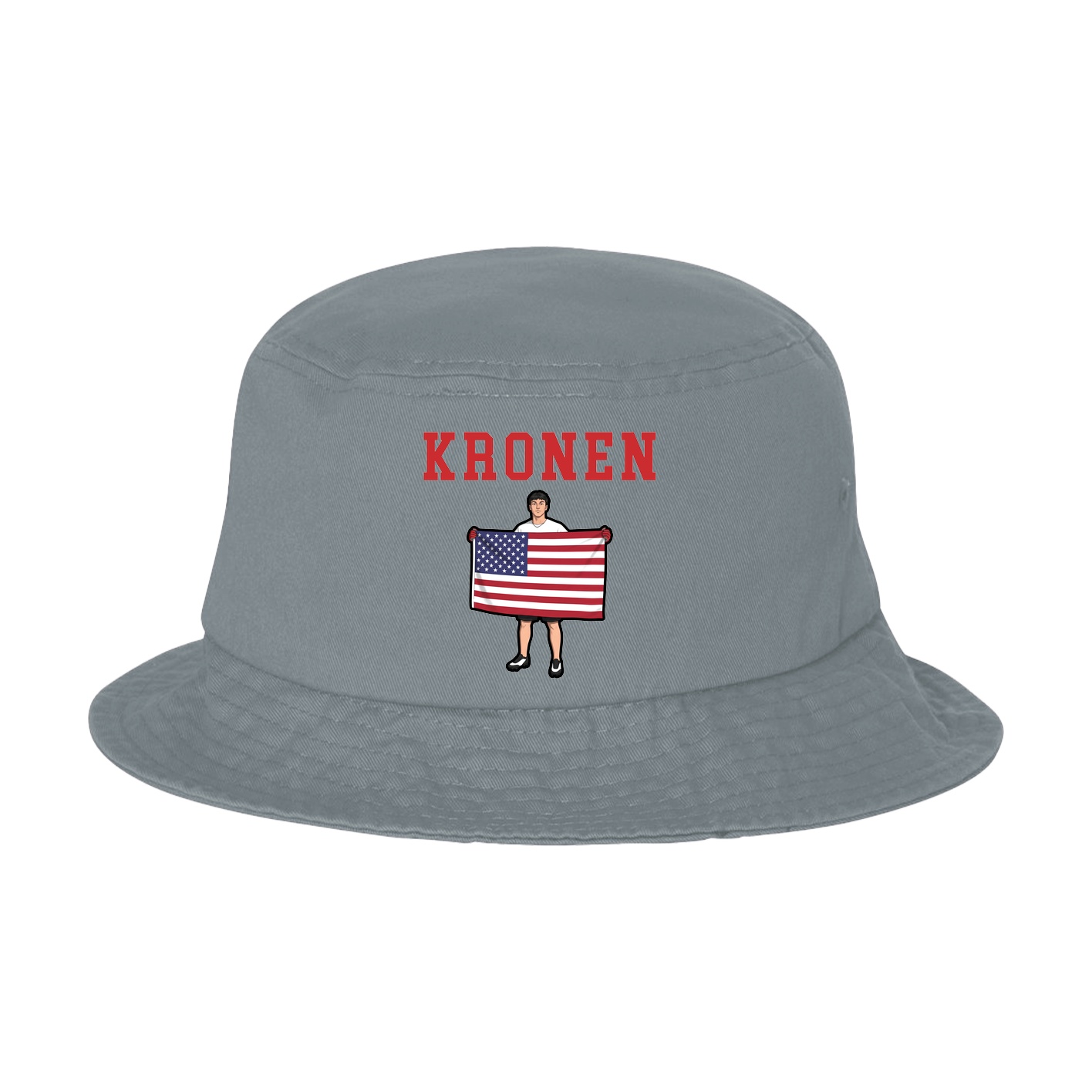 Bucket Cap — Shirsey in Grey