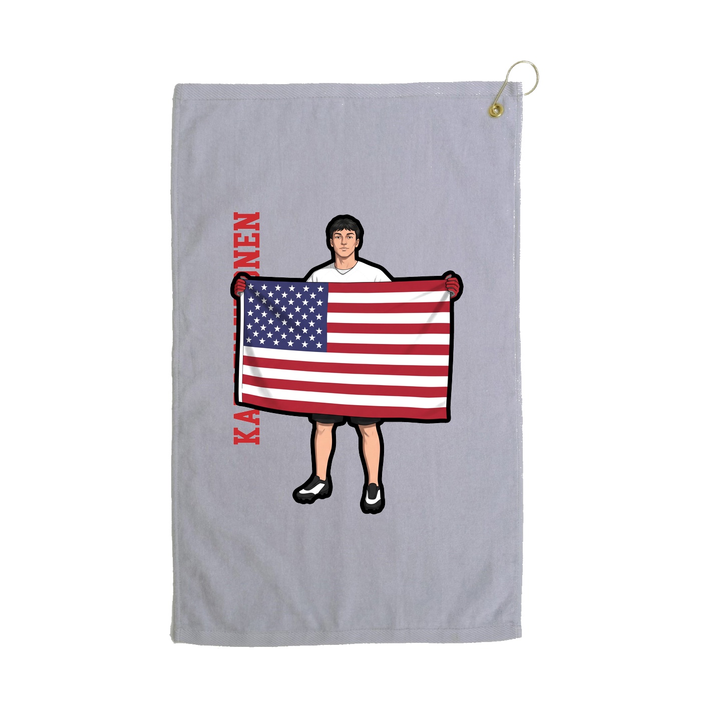 Terry Velour Golf Towel