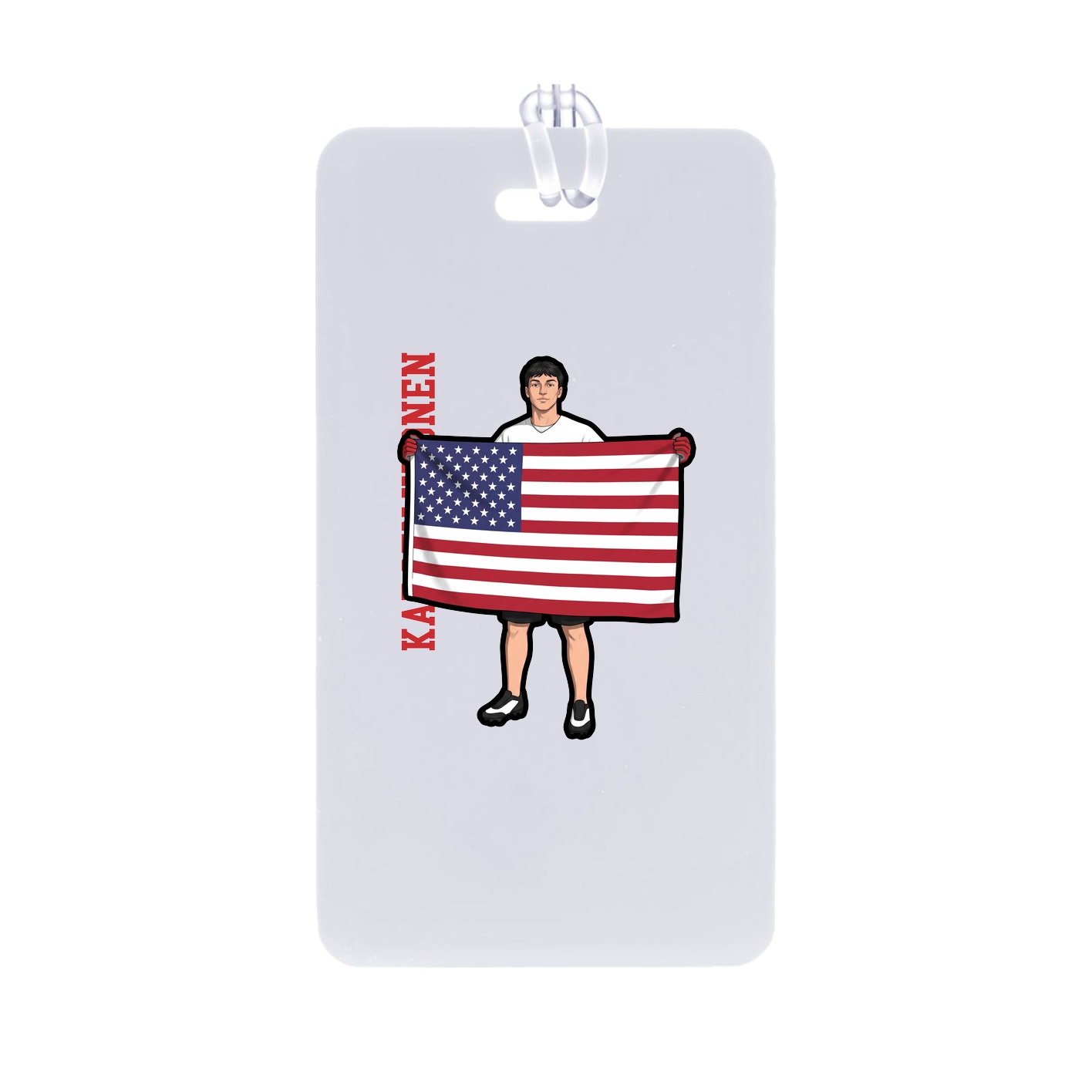 Identity Bag Tag
