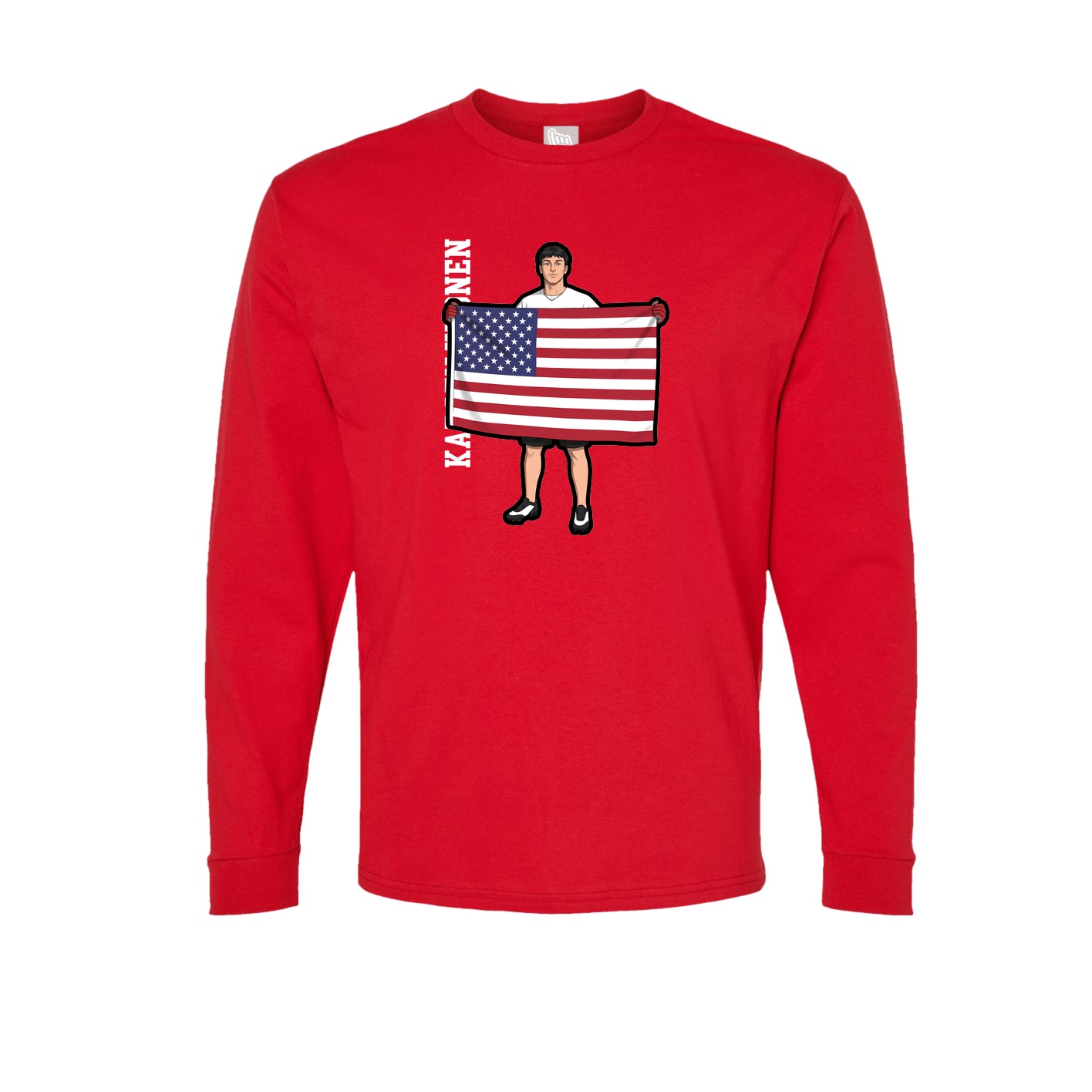 NIL Club Long Sleeve Tee