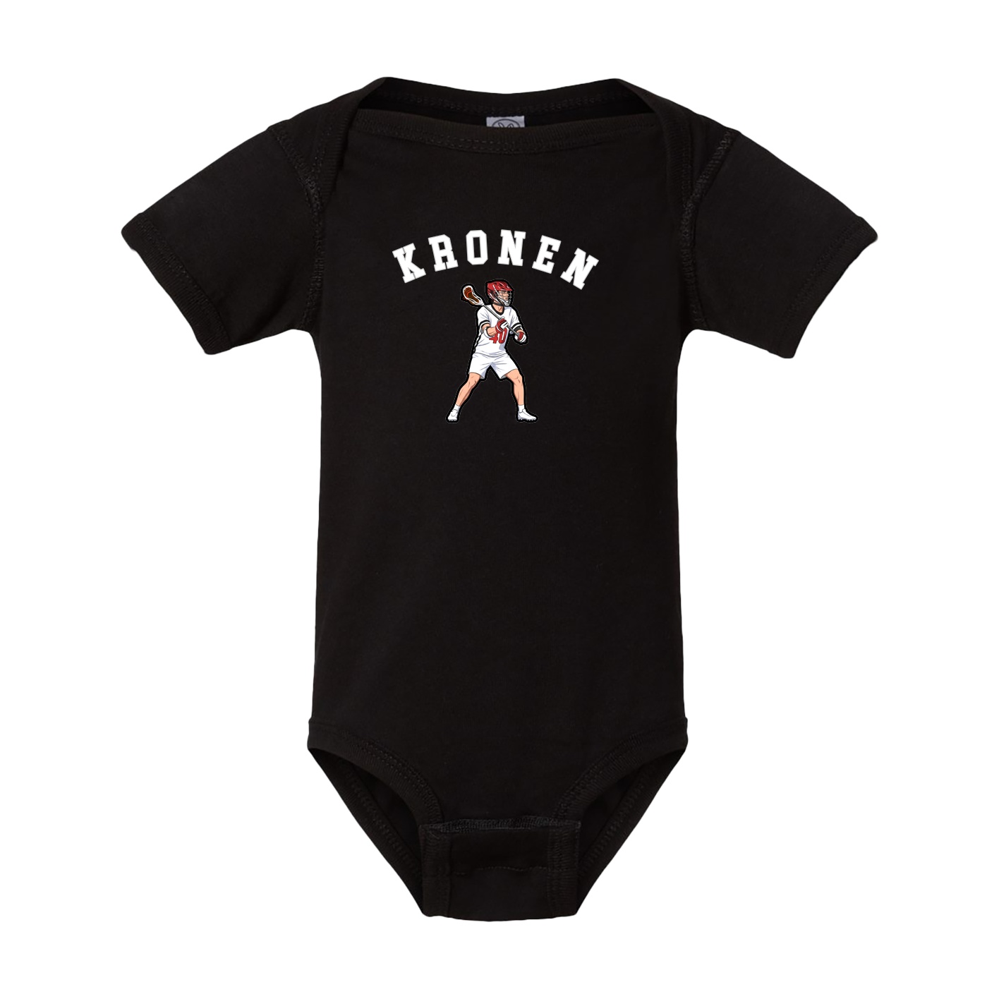 Baby Onesie — Shirsey Arch in Black