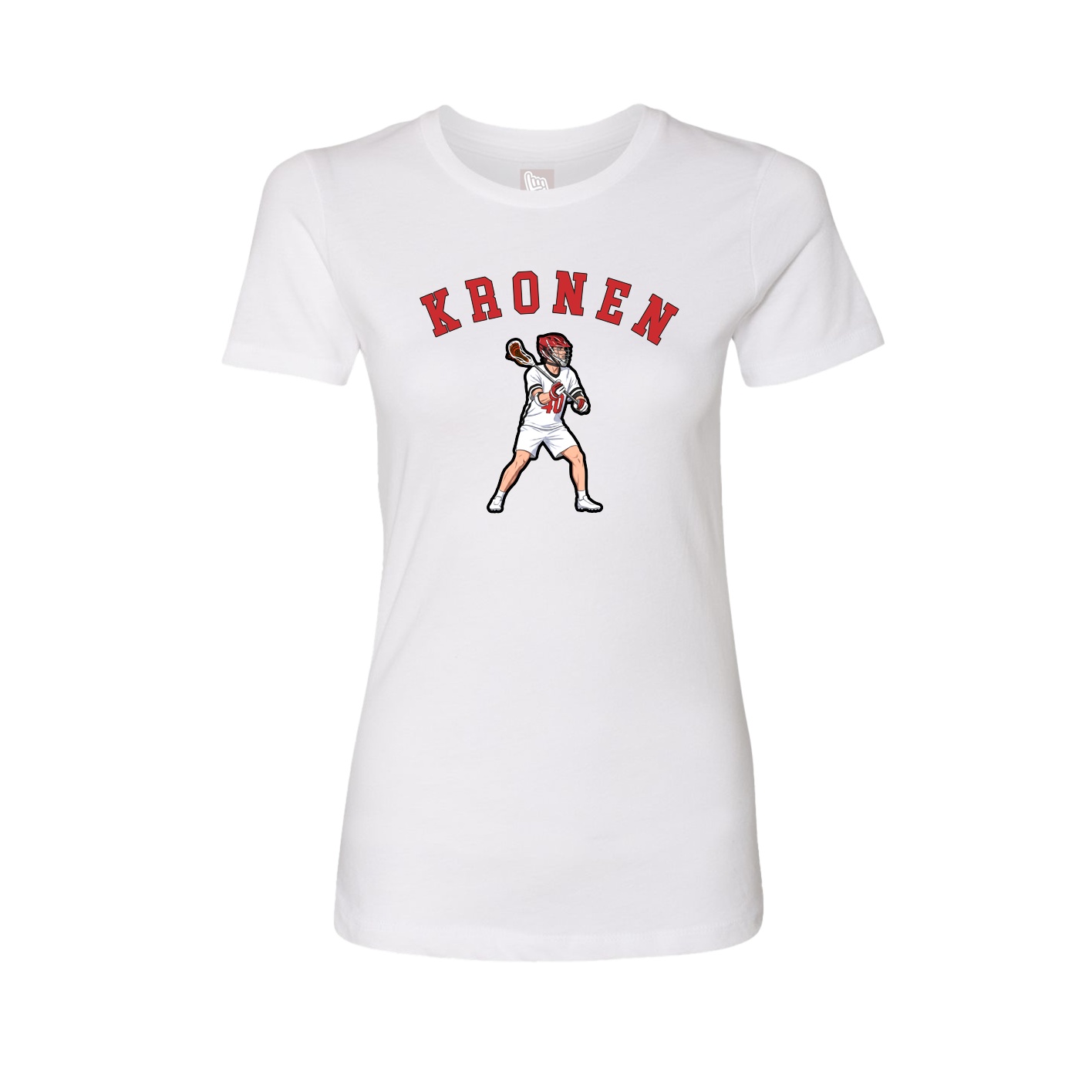 Womens Tee — Shirsey Arch in White