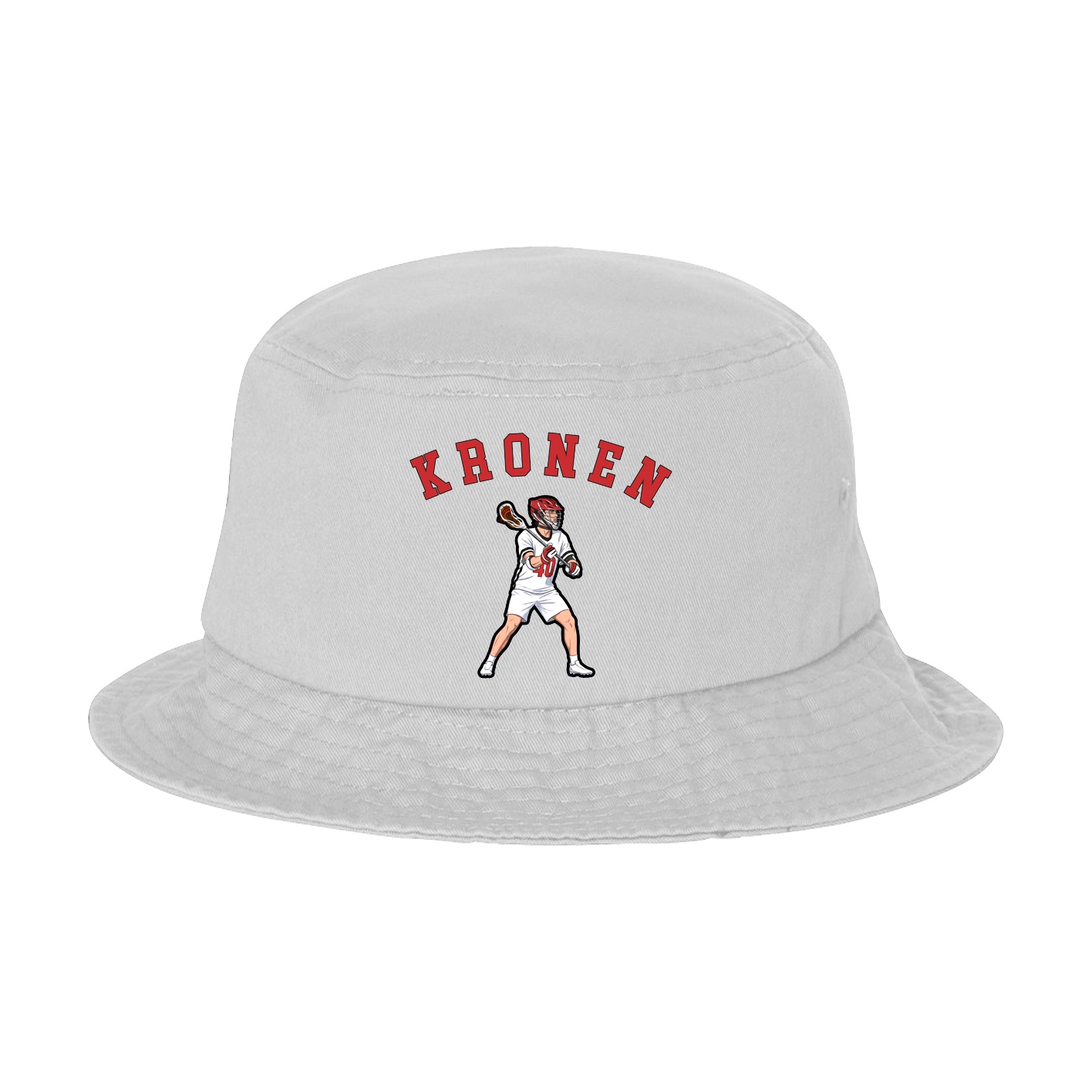 Bucket Cap — Shirsey Arch in White