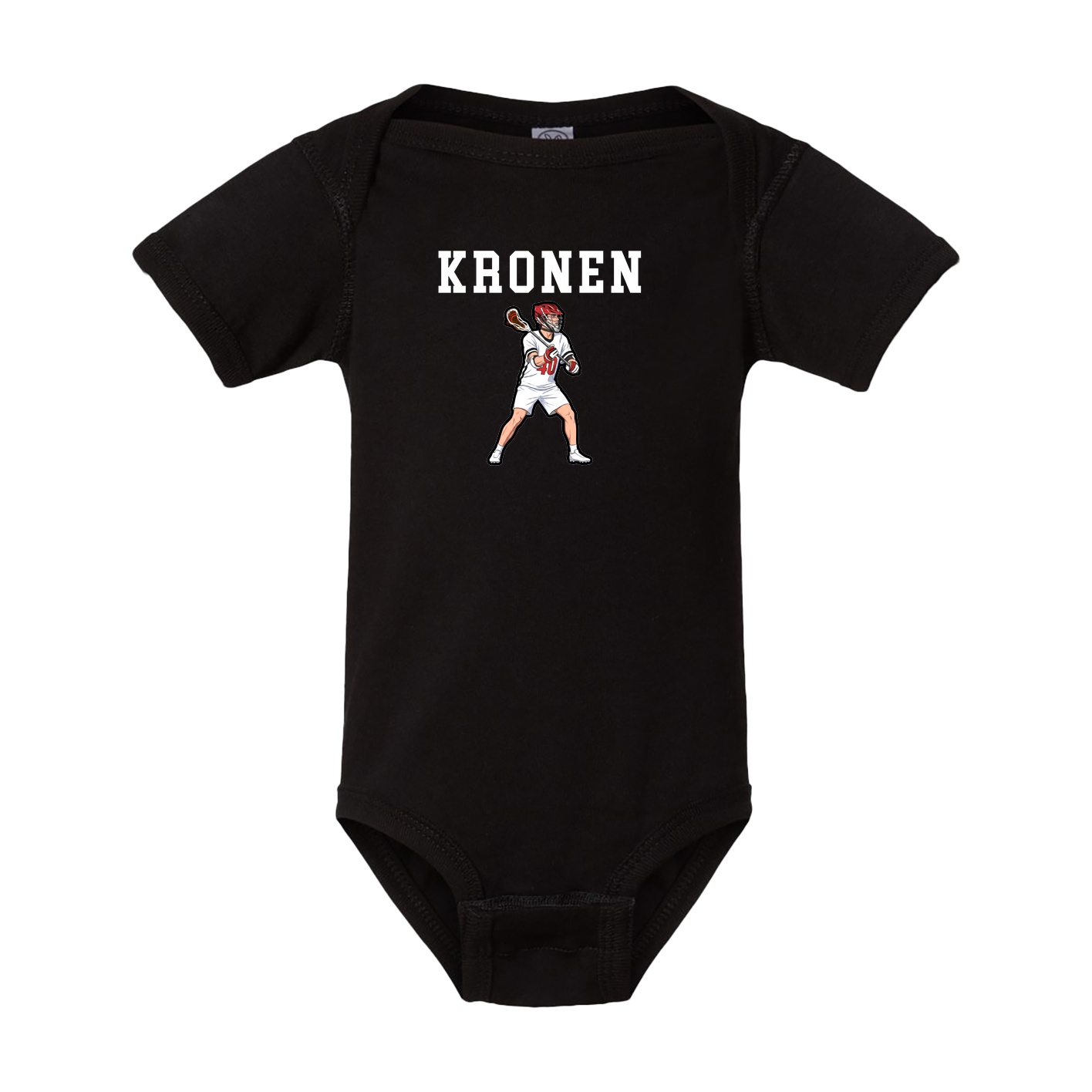 Baby Onesie — Shirsey in Black