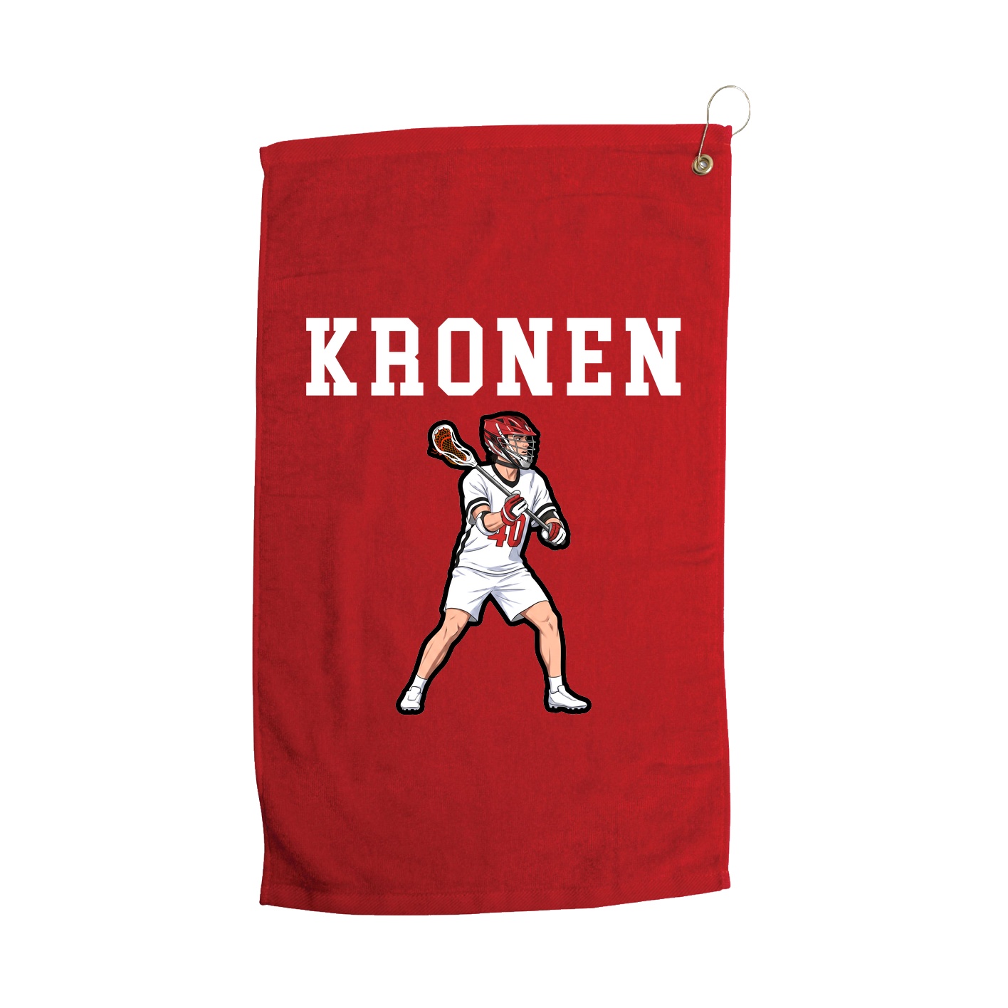 Golf Towel — Shirsey in Red