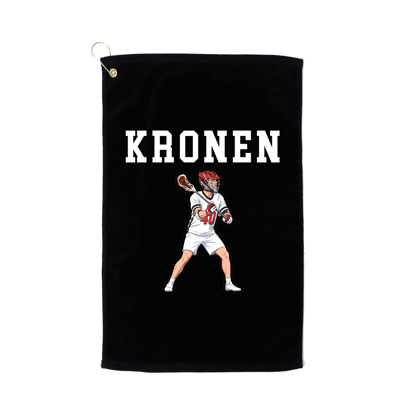 Golf Towel — Shirsey in Black