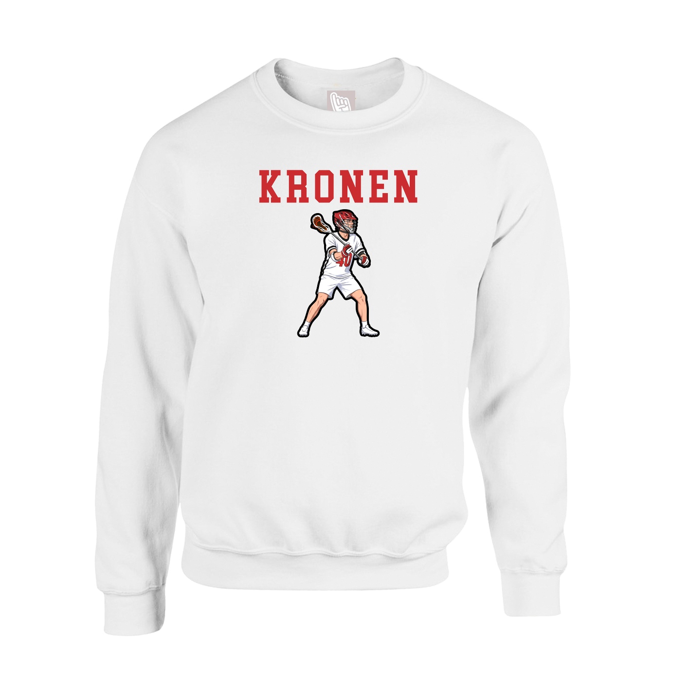 Fleece Crew — Shirsey in White