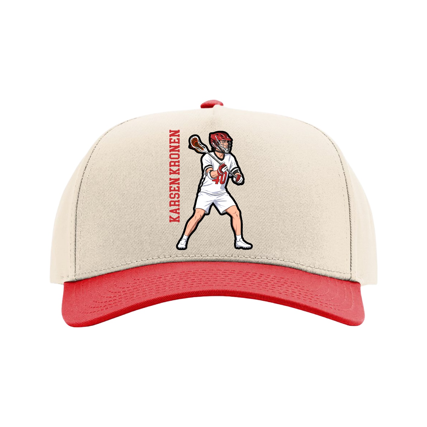 Full Fabric Five-Panel Champ Cap