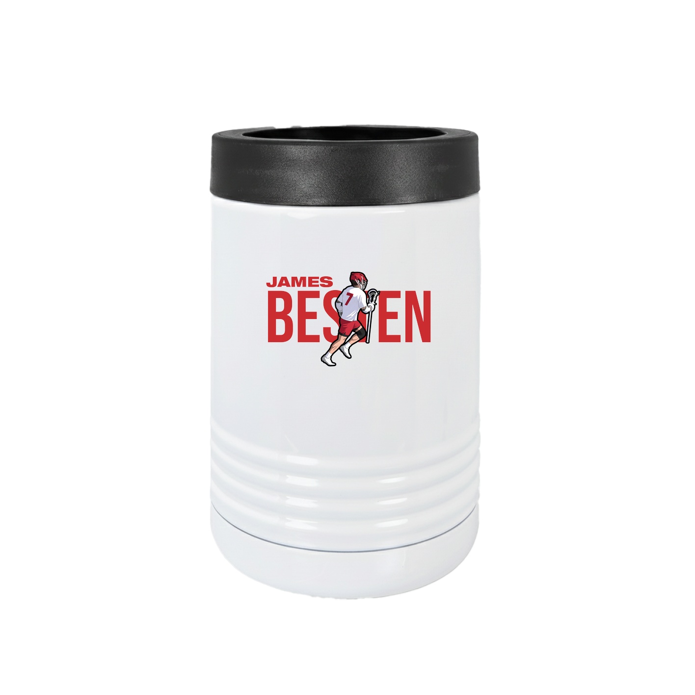 Beverage Holder — Player Name in White