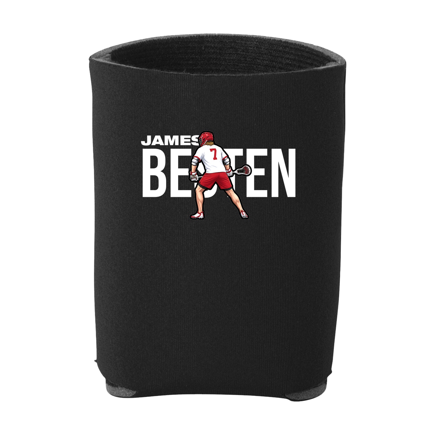 Can Holder — Player Name in Black