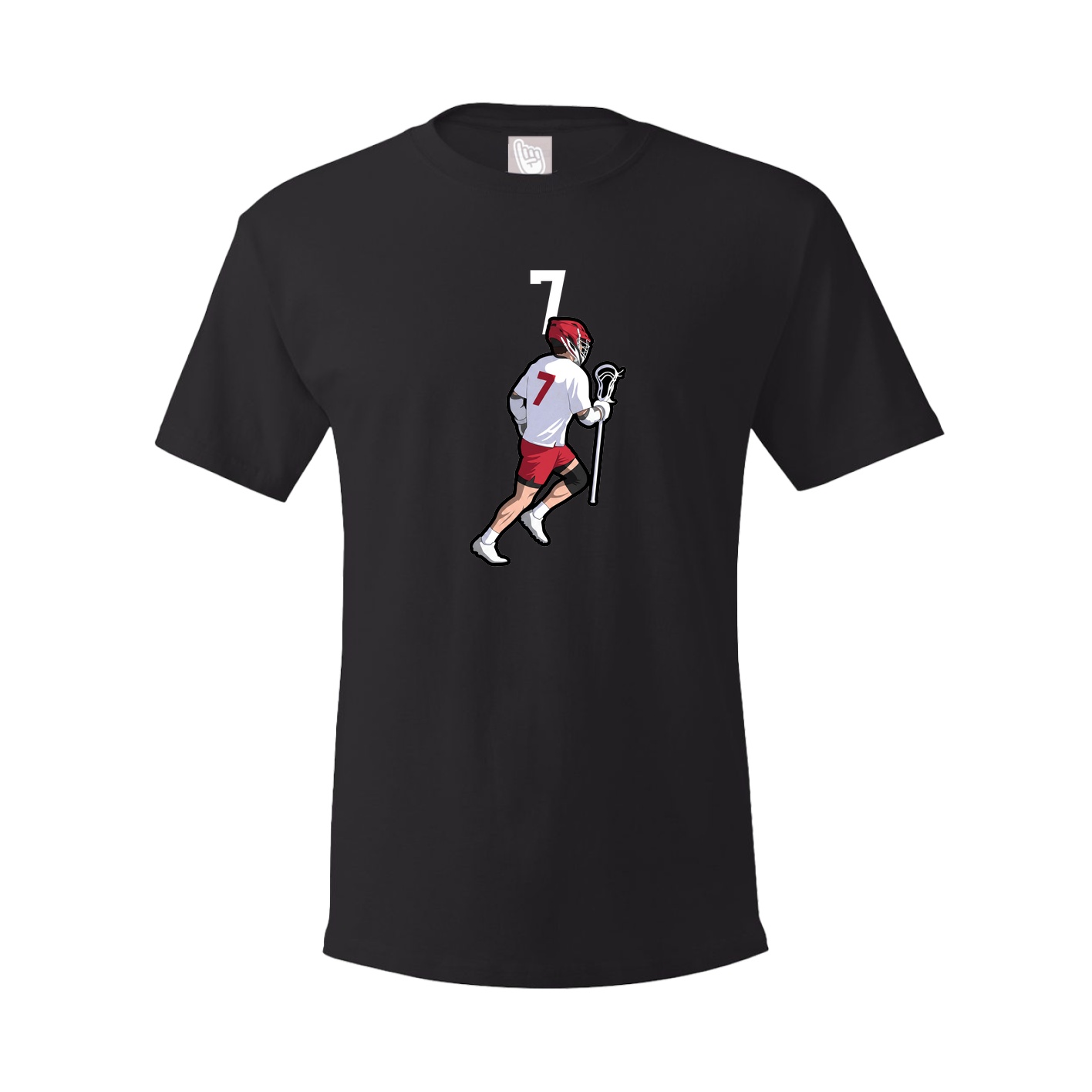 Tee — Number Top in Black