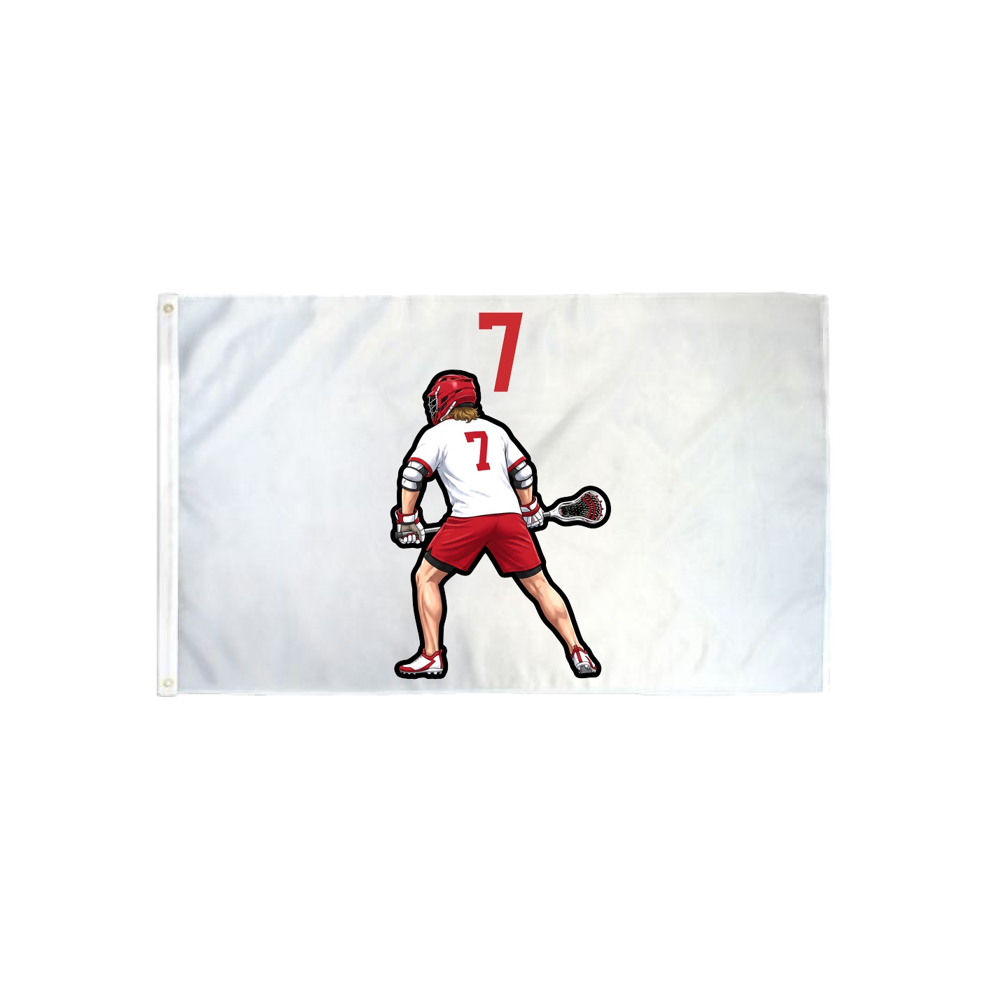 3x5 Flag — Number Top in Classic