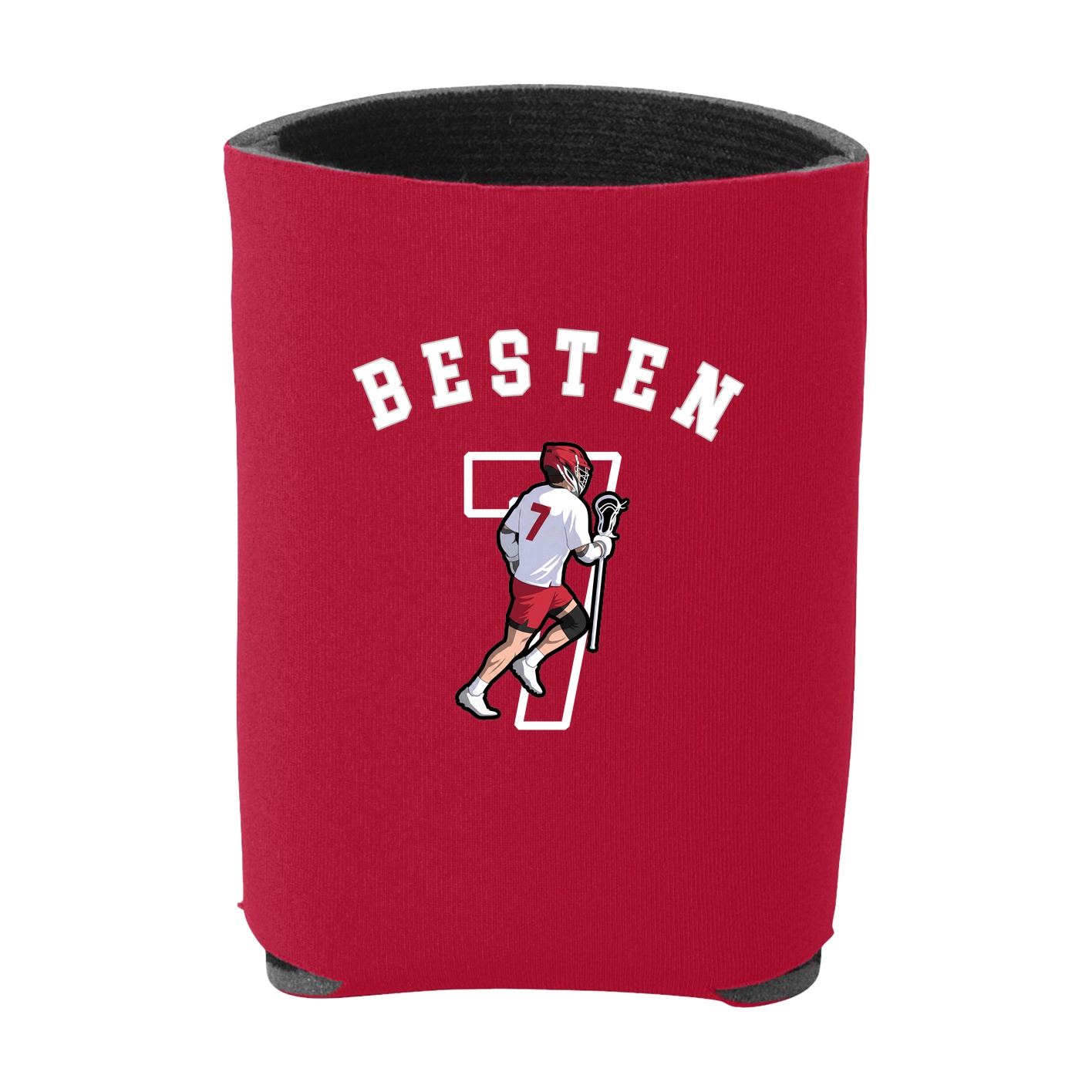Can Holder — Shirsey Arch in Red