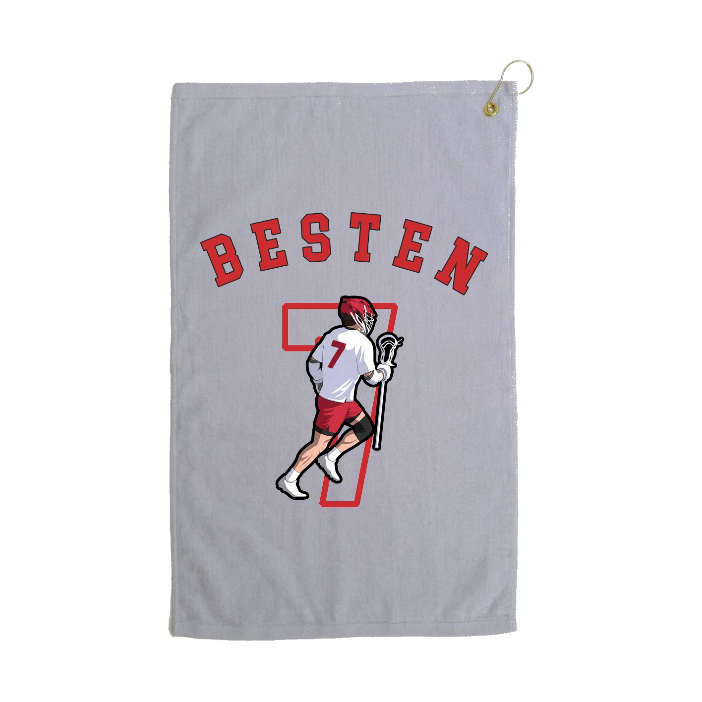 Golf Towel — Shirsey Arch in Grey