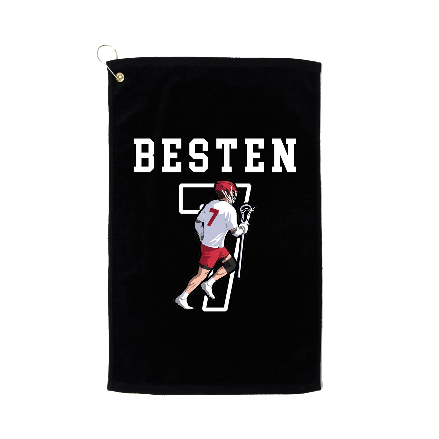 Golf Towel — Shirsey in Black