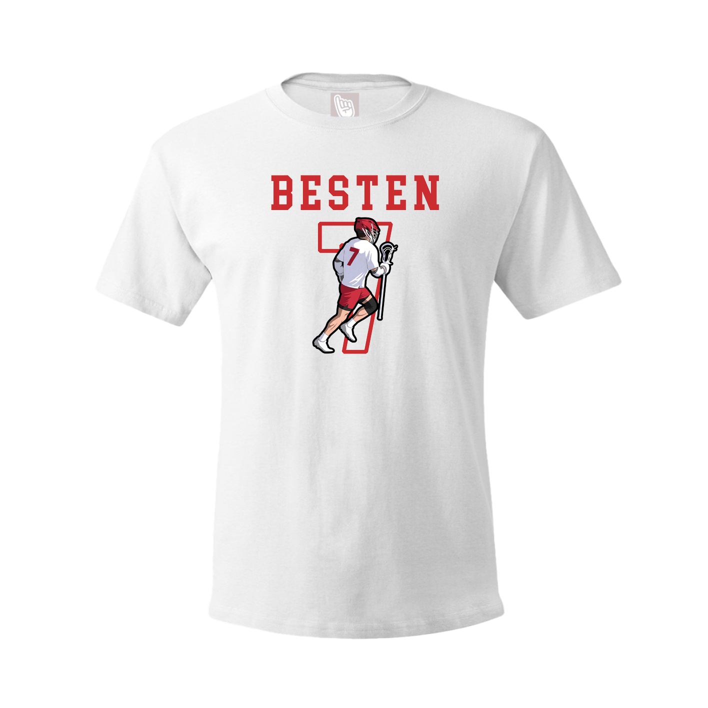 Youth Tee — Shirsey in White