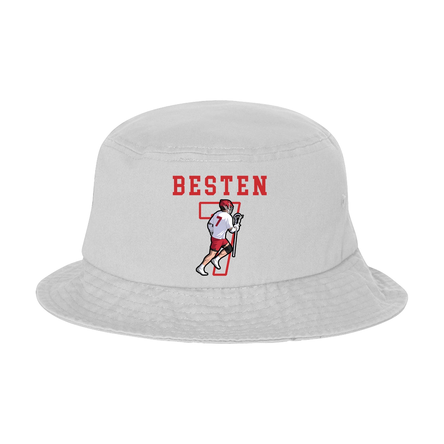 Bucket Cap — Shirsey in White